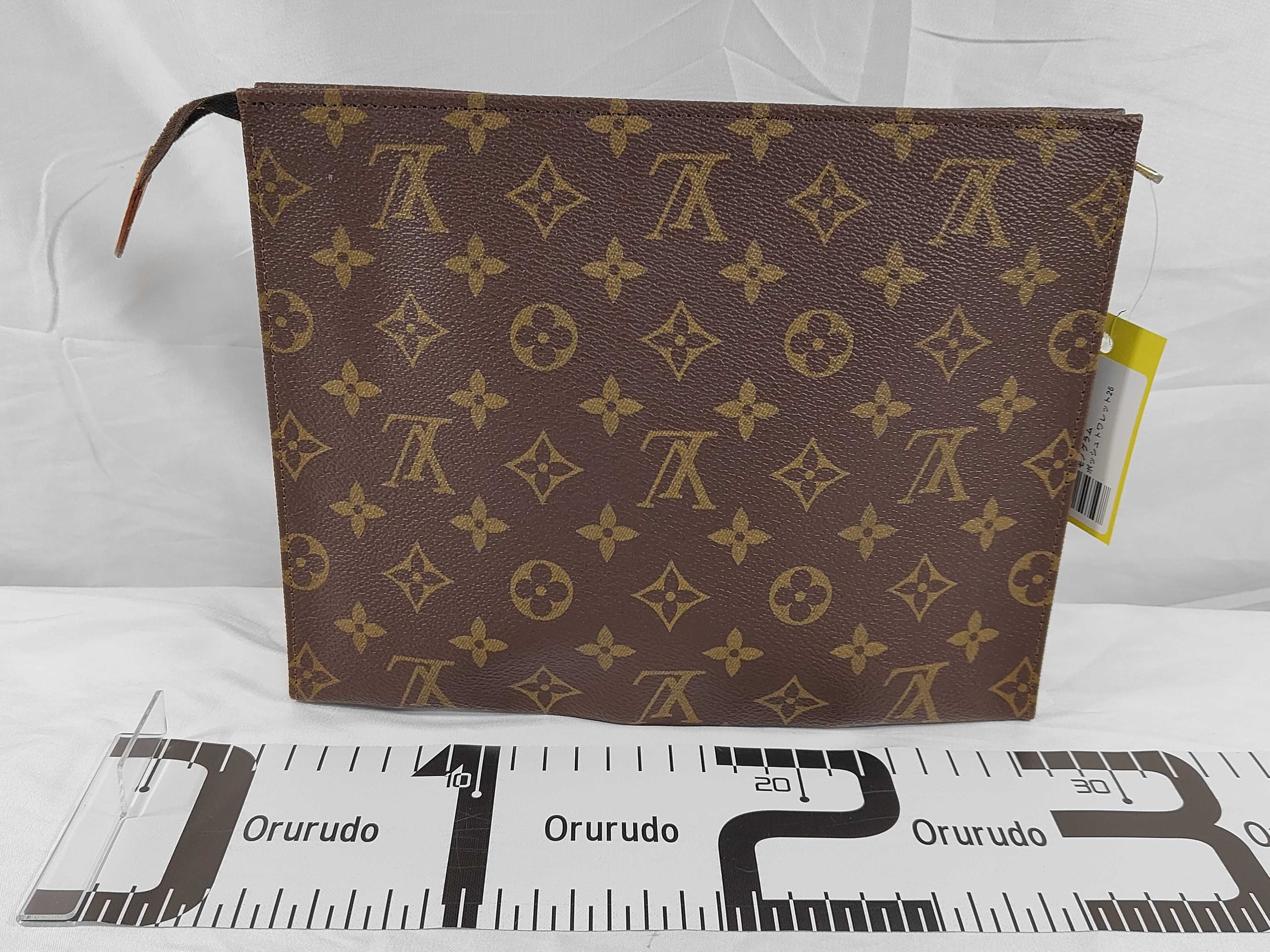 Monogram Pochette Toilette 26 Clutch Bag — view 2