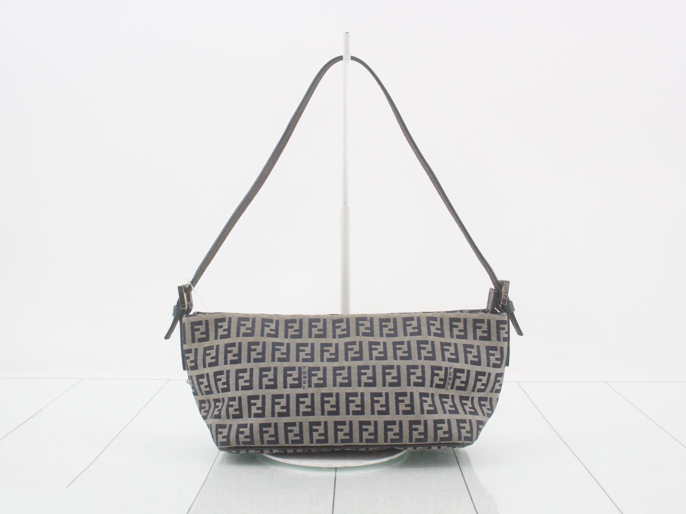 Zucchino Canvas One-Shoulder Bag — view 2