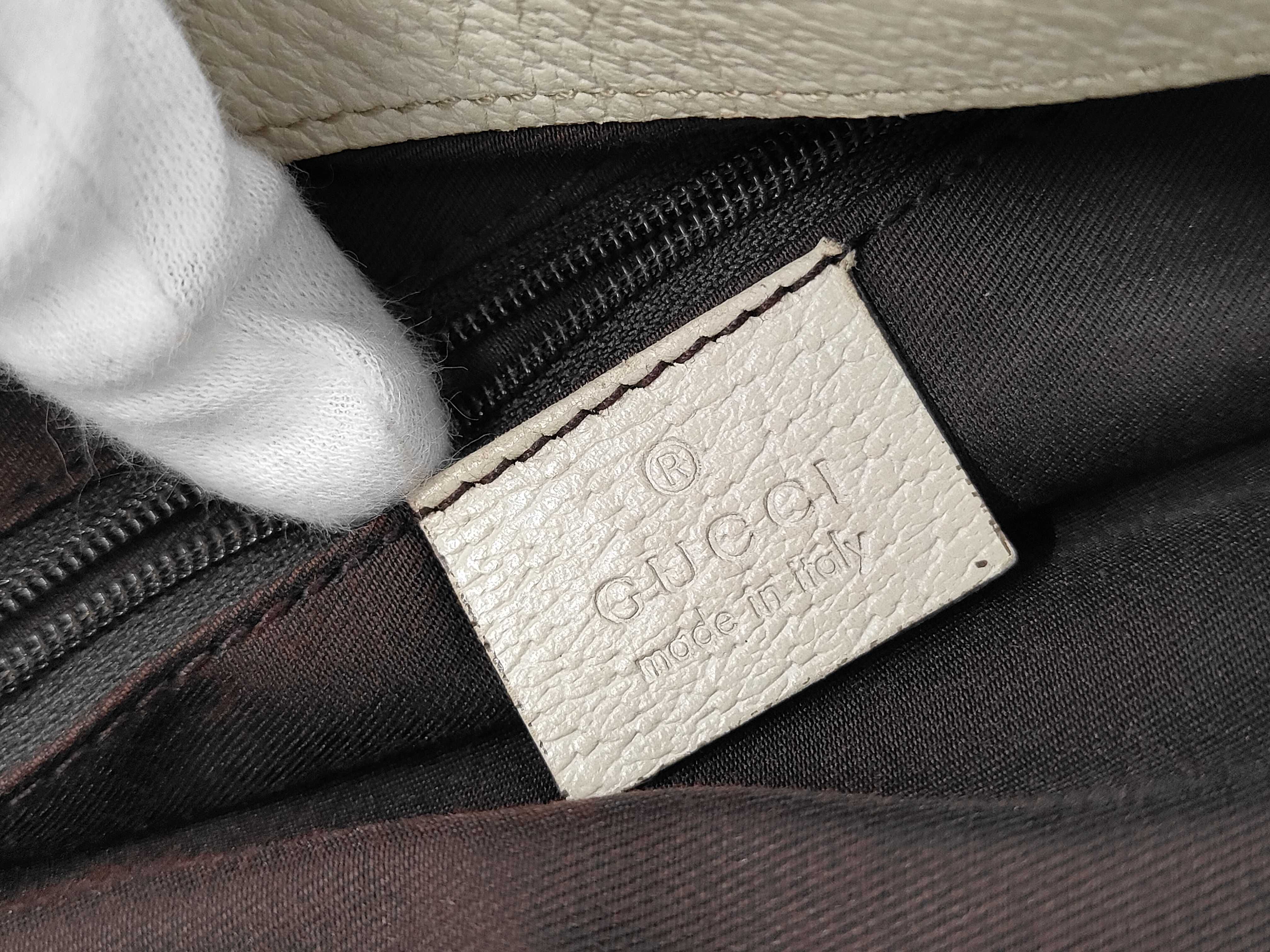 170004 Abbey GG Canvas Tote Bag — view 11