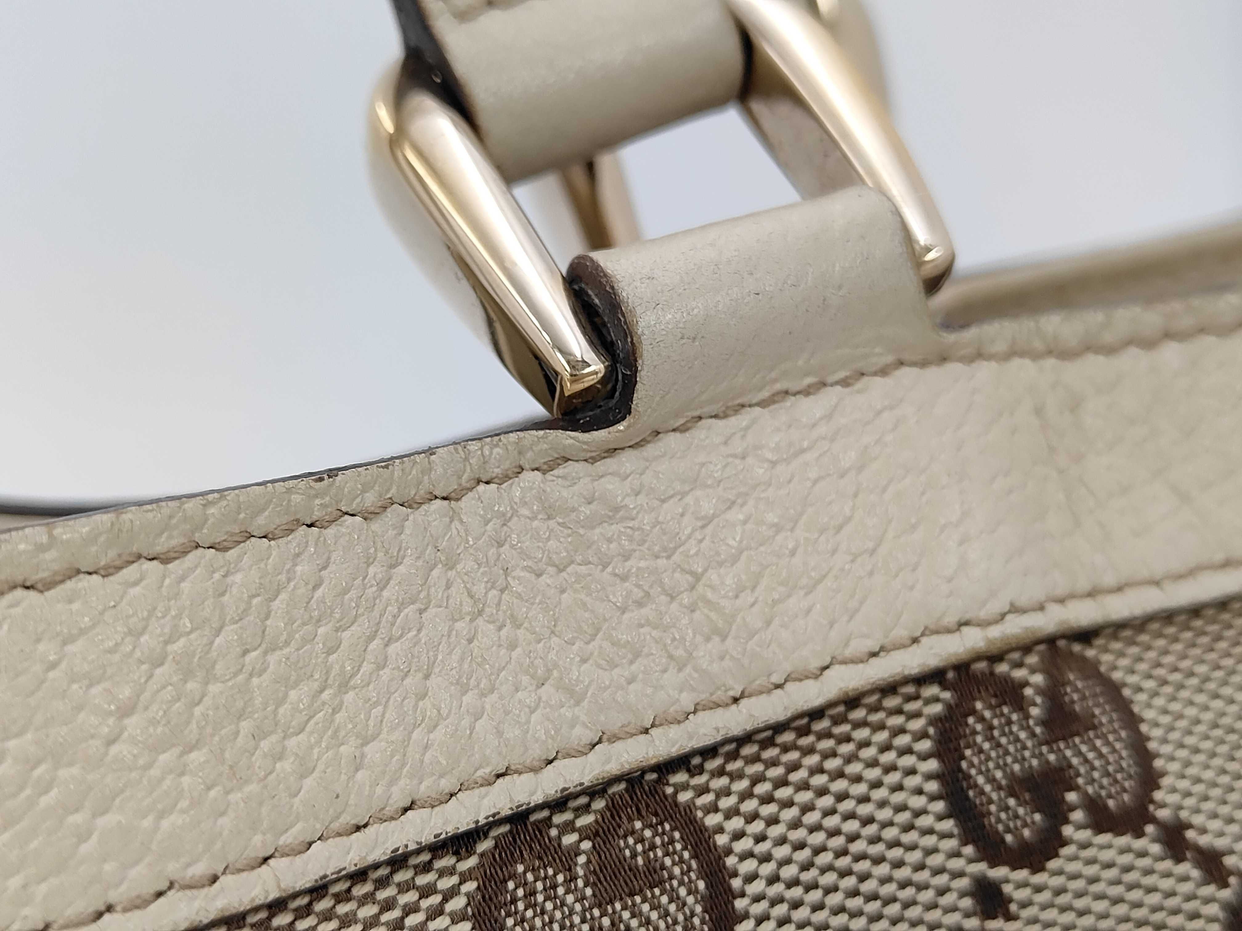 170004 Abbey GG Canvas Tote Bag — view 3