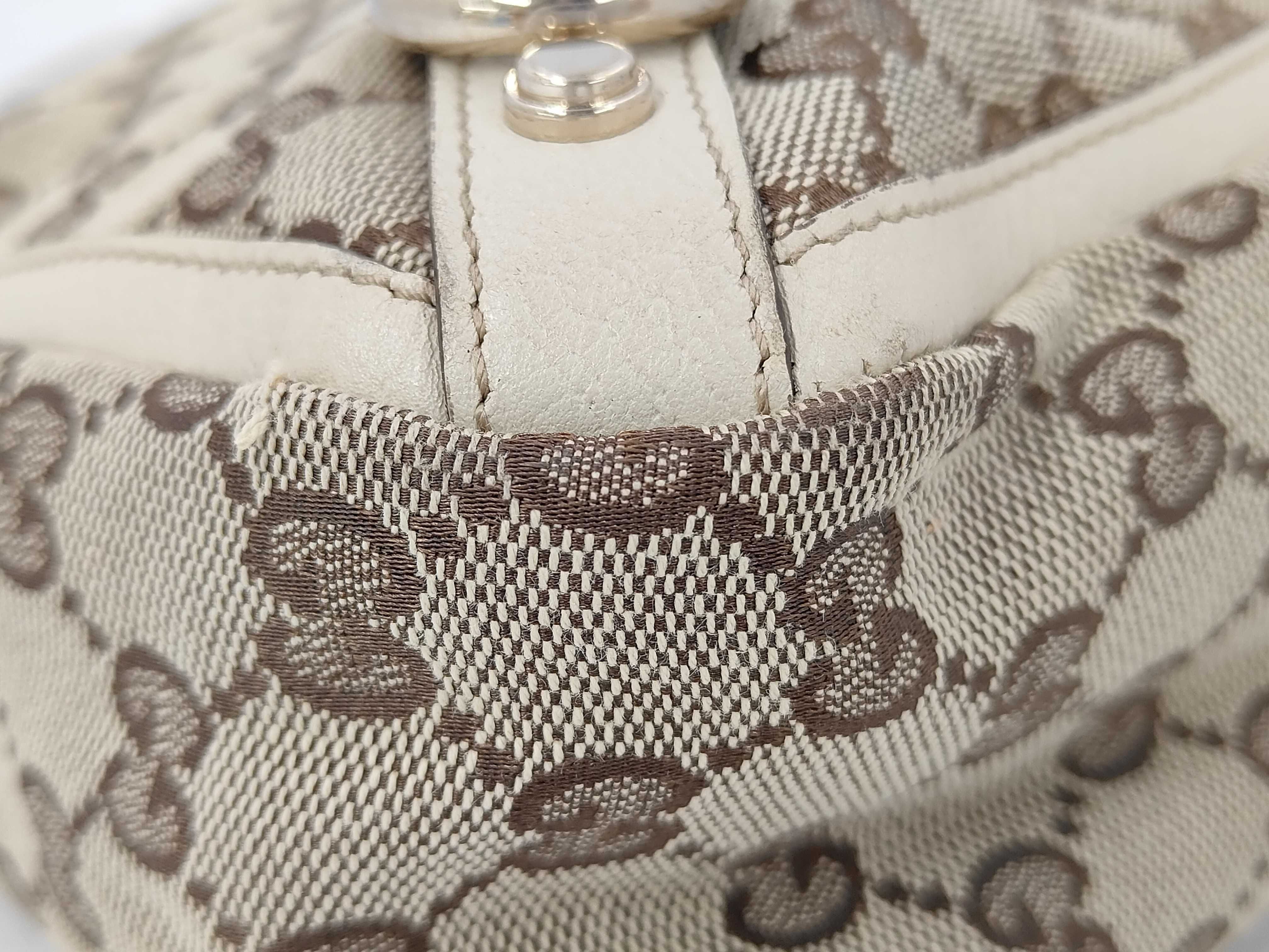 170004 Abbey GG Canvas Tote Bag — view 7