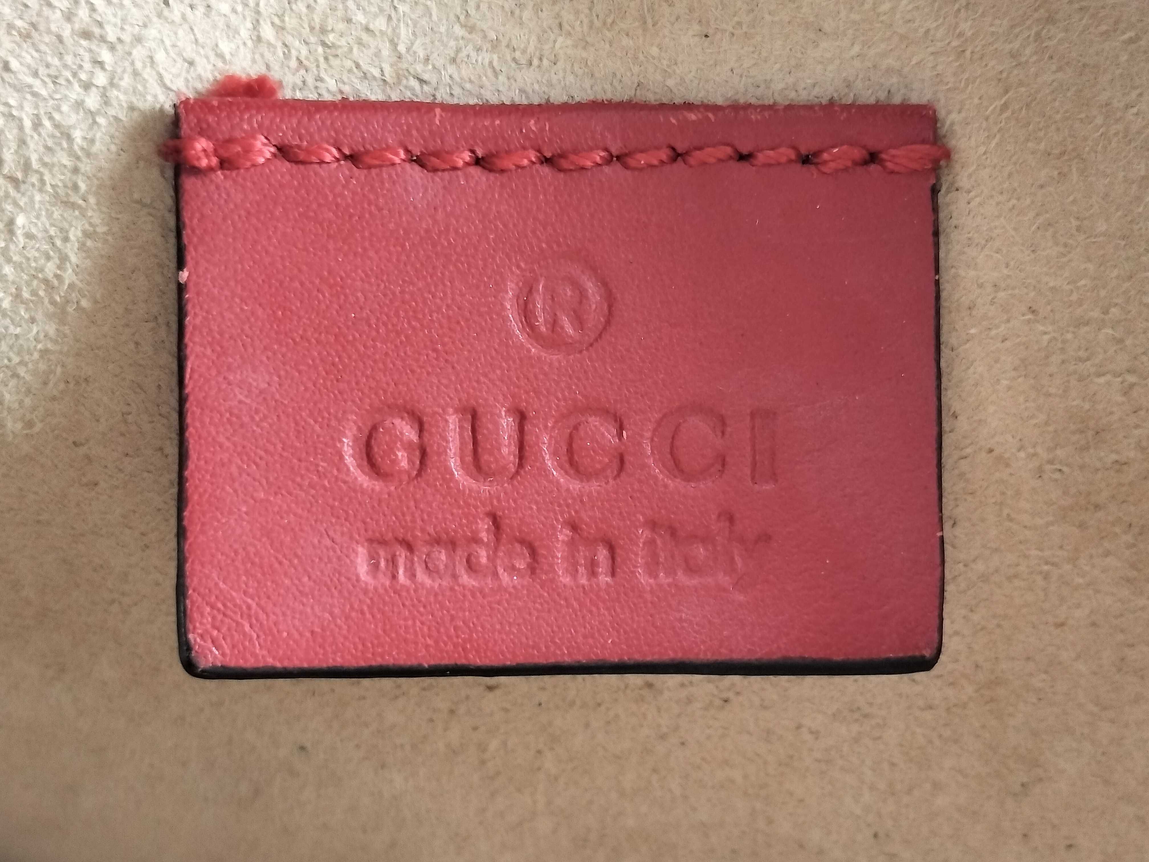 GG Supreme Gucci Handbag Mini Boston Bag Shoulder Bag — view 12