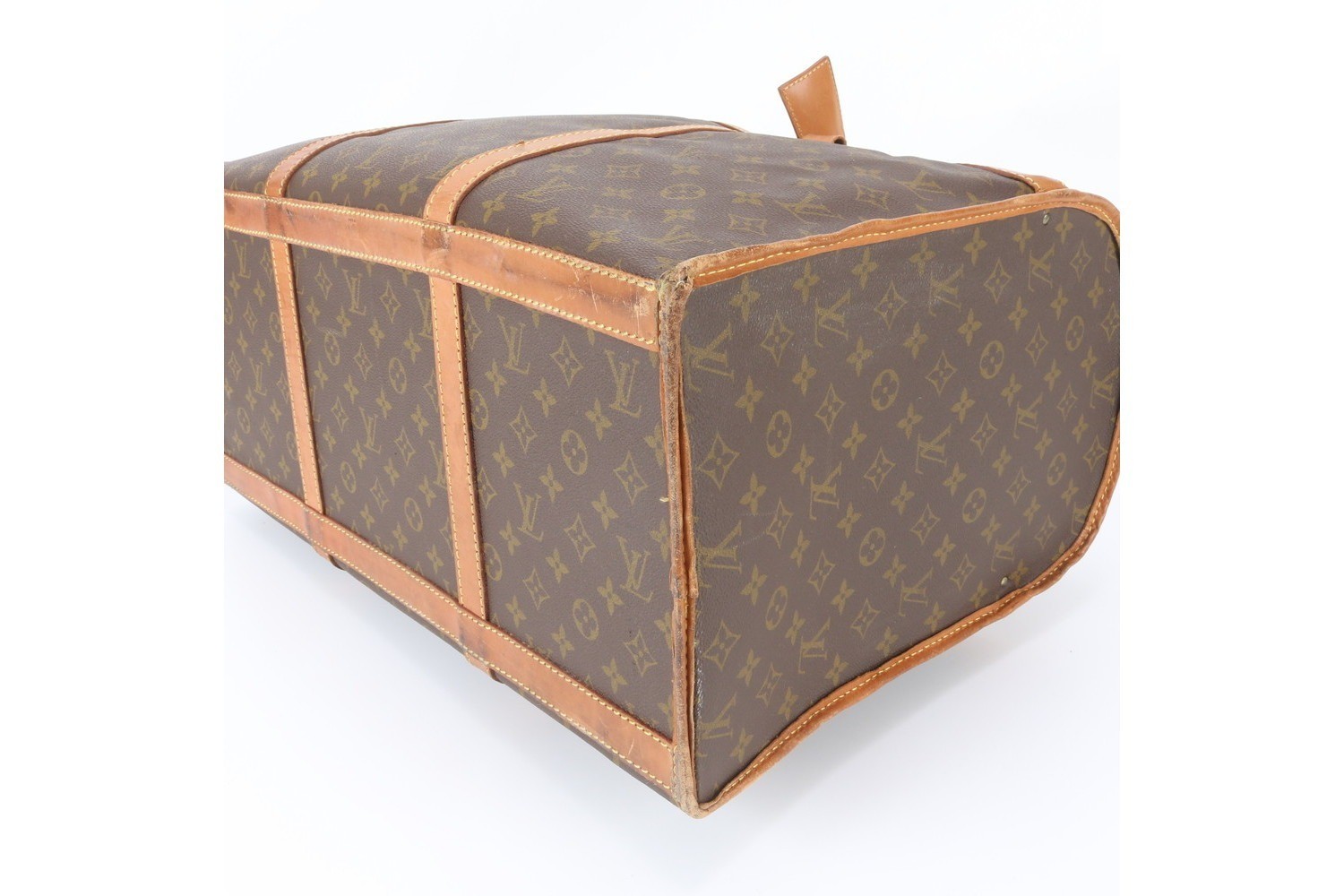 Monogram Sac Chasseur 55 M41922 Leather Boston Bag — view 4