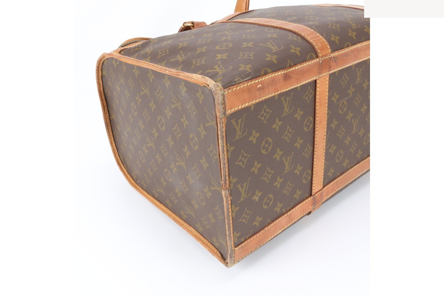Monogram Sac Chasseur 55 M41922 Leather Boston Bag — view 5