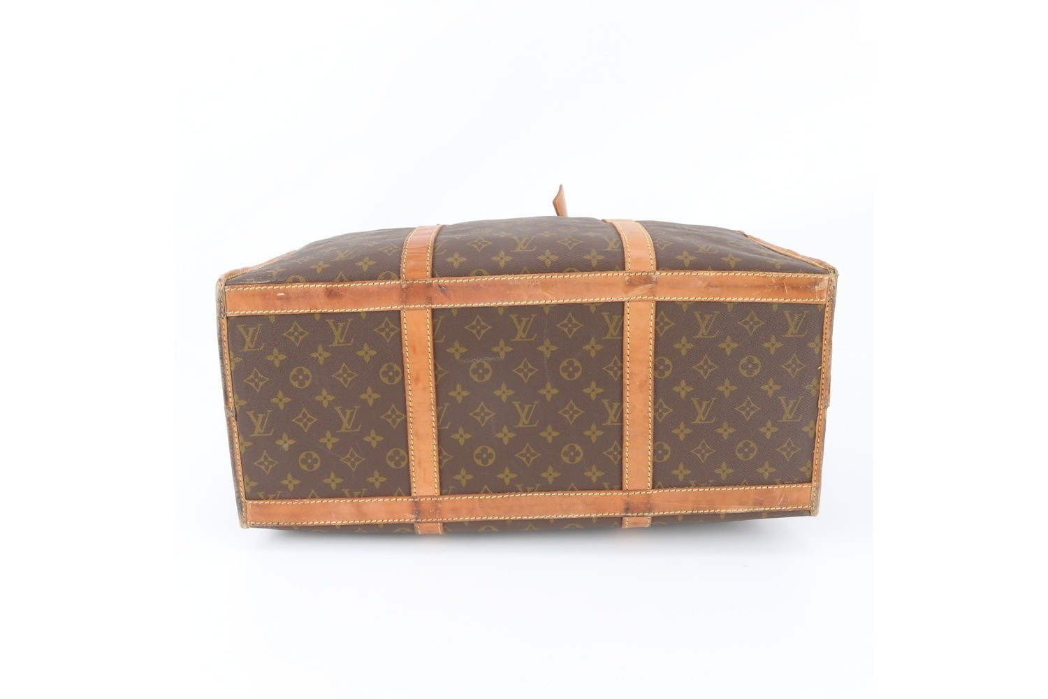 Monogram Sac Chasseur 55 M41922 Leather Boston Bag — view 6
