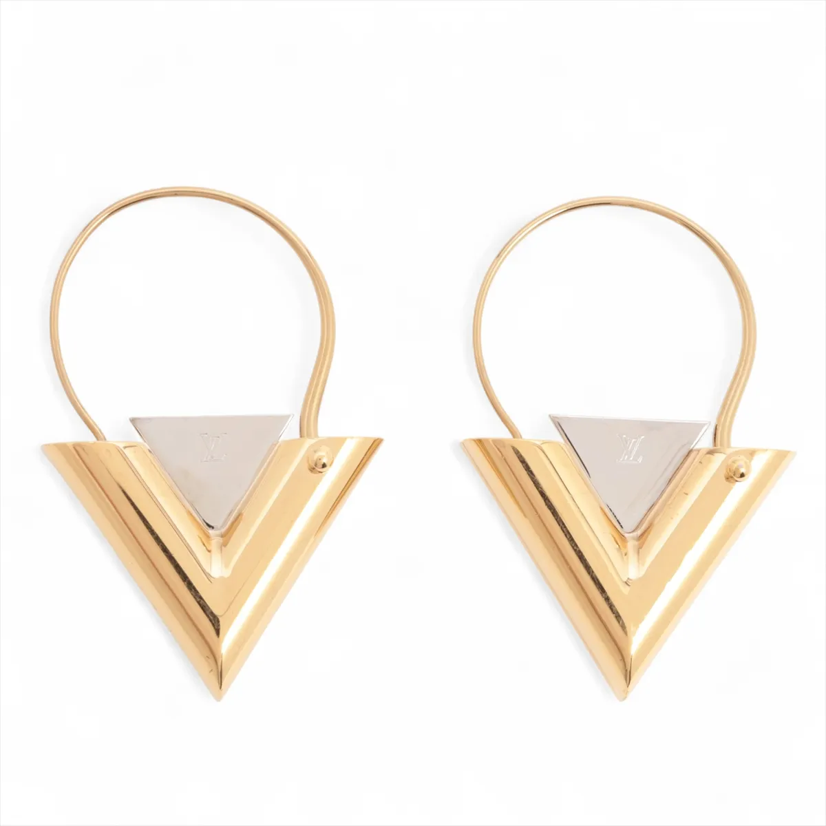 LE2284 Earrings (for both ears) GP Gold