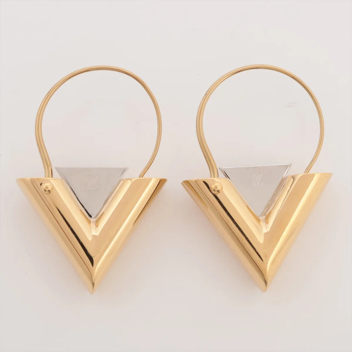 LE2284 Earrings (for both ears) GP Gold — view 2