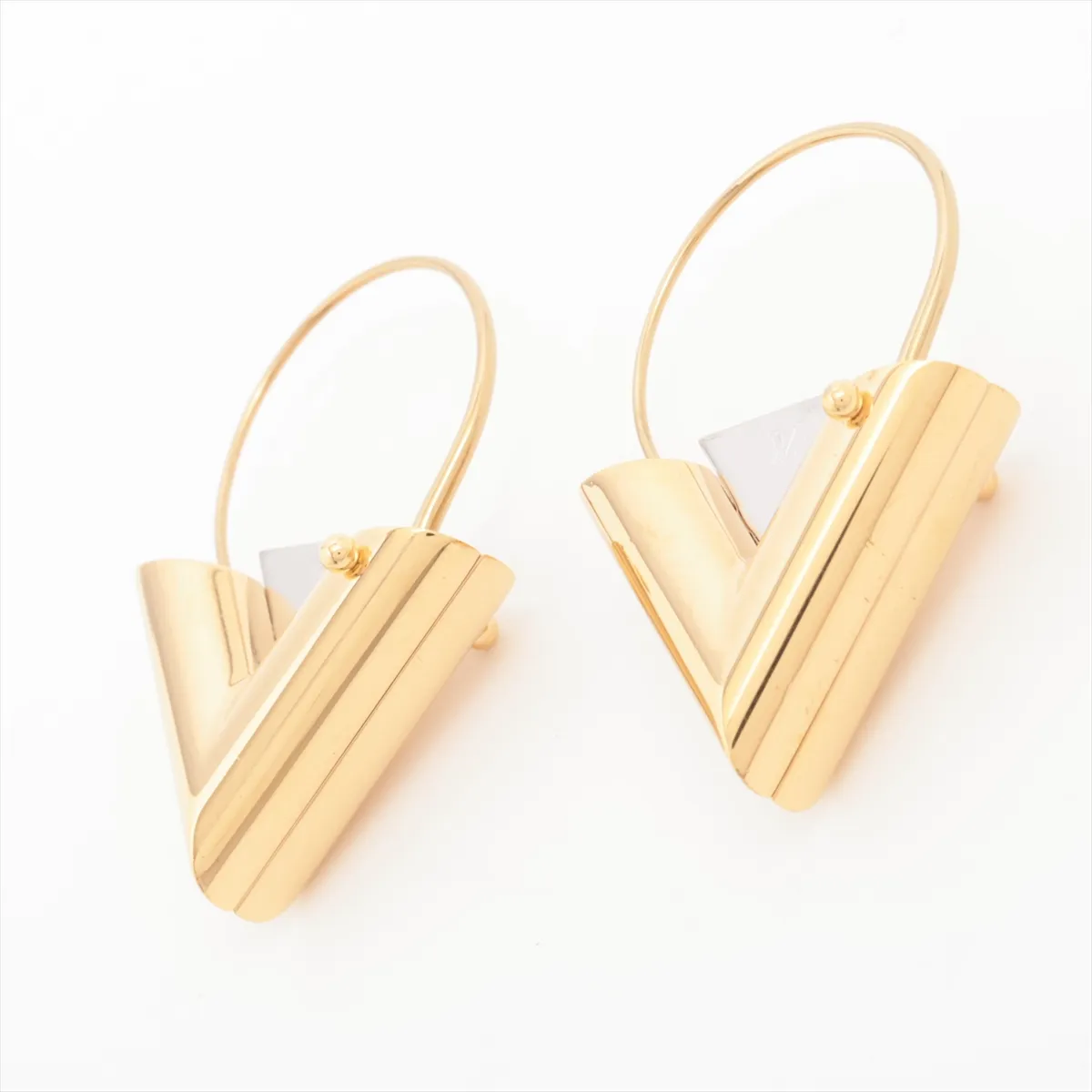 LE2284 Earrings (for both ears) GP Gold — view 3