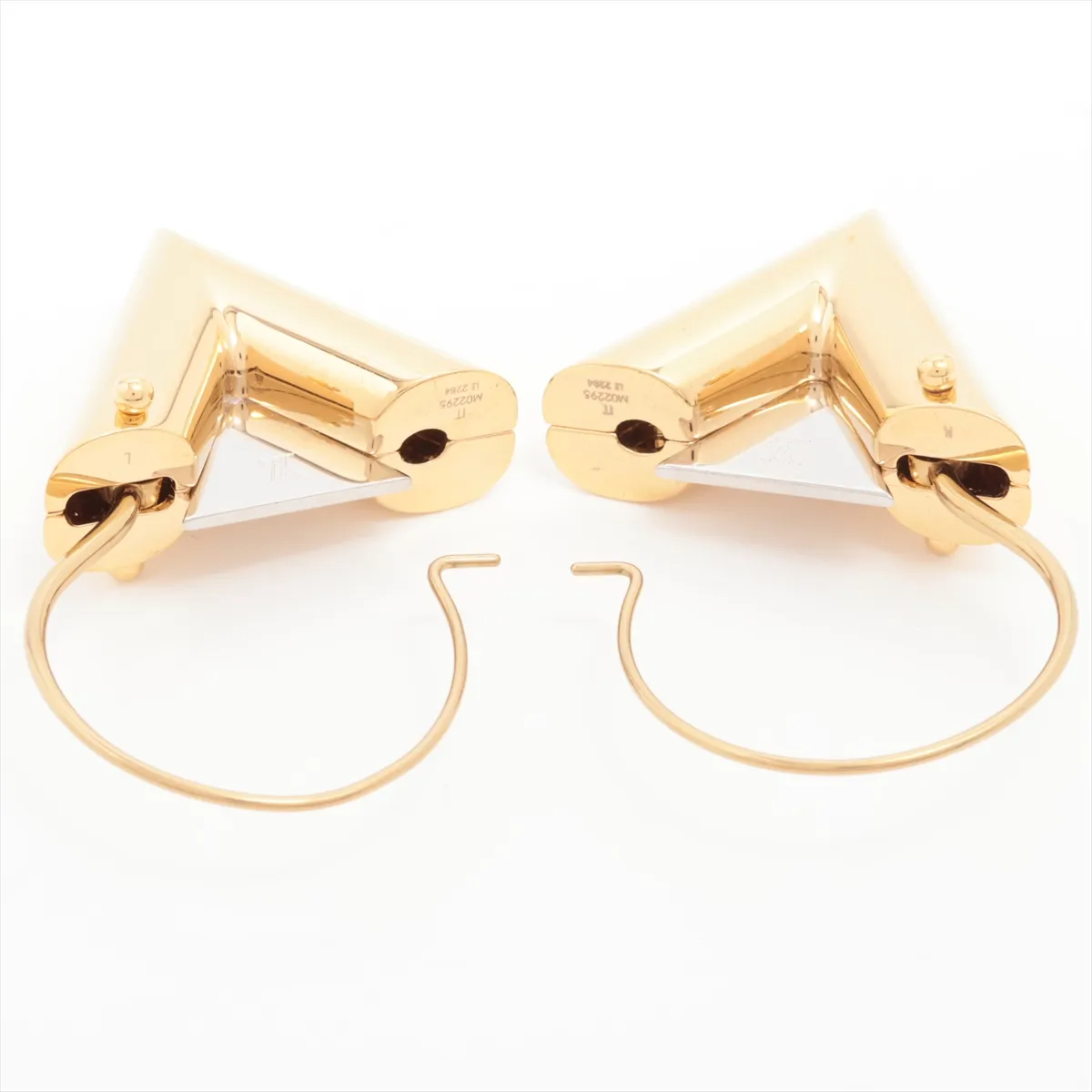 LE2284 Earrings (for both ears) GP Gold — view 4