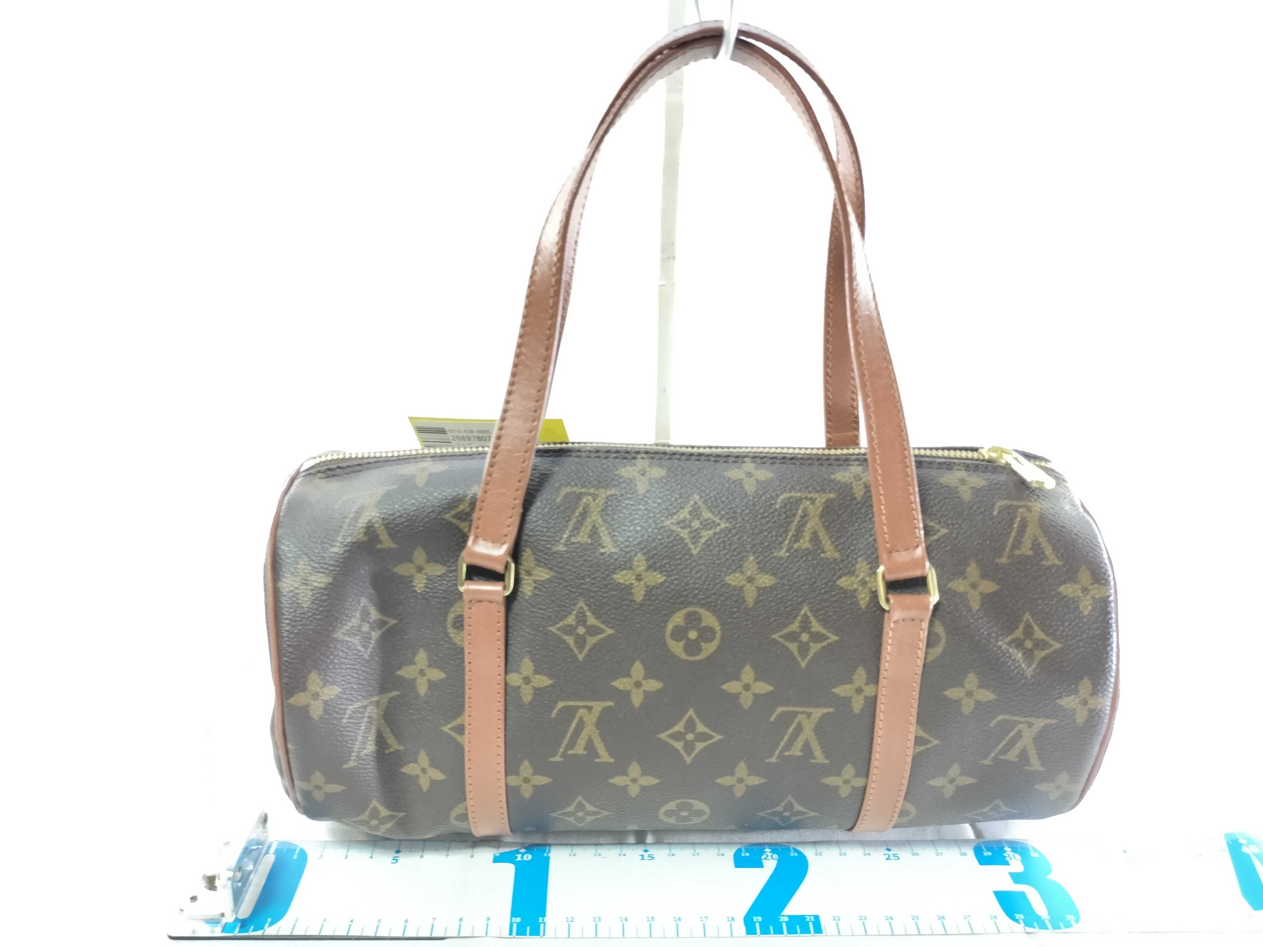 Monogram Old Papillon Tote Bag — view 2