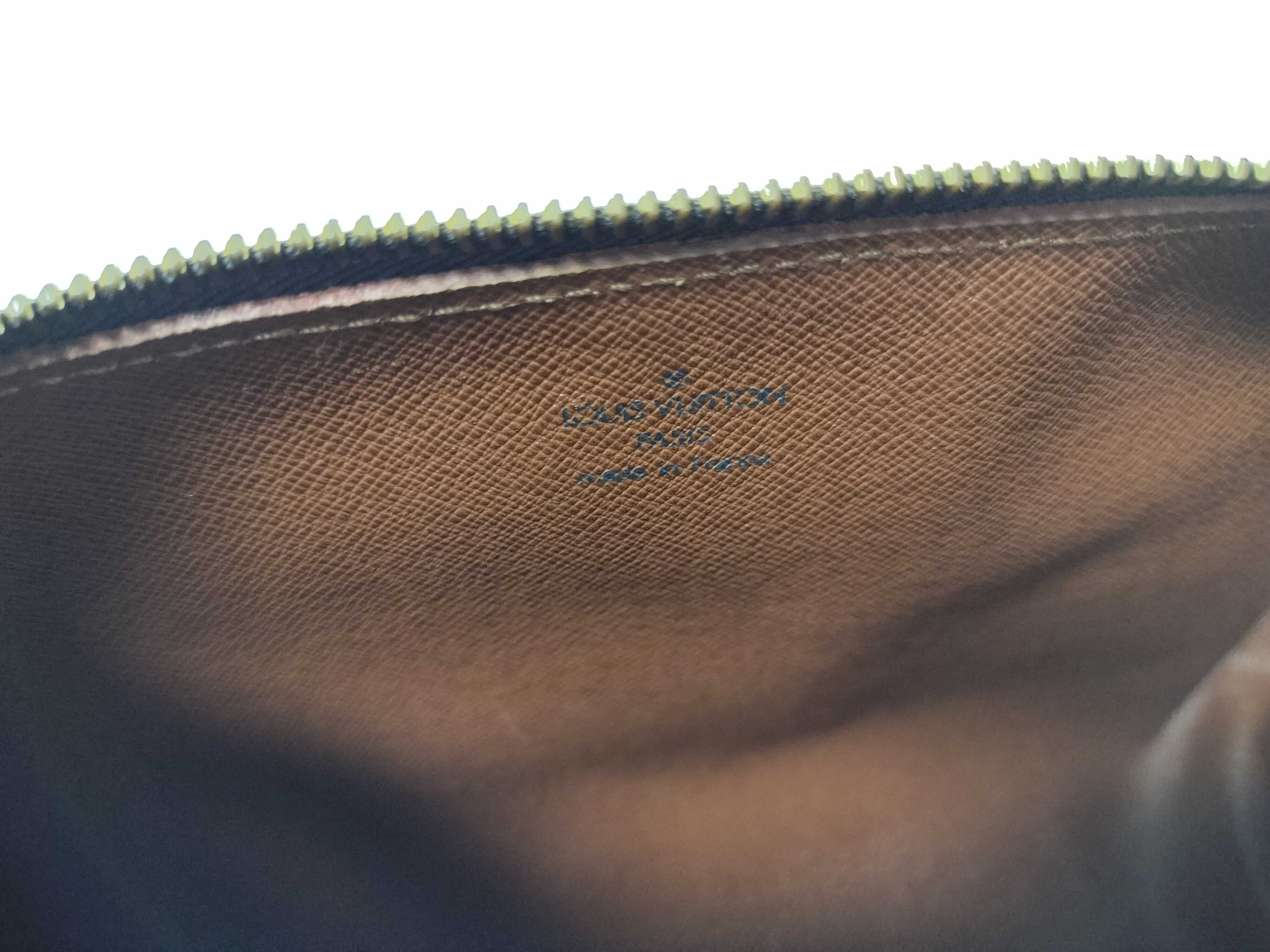 Monogram Old Papillon Tote Bag — view 11
