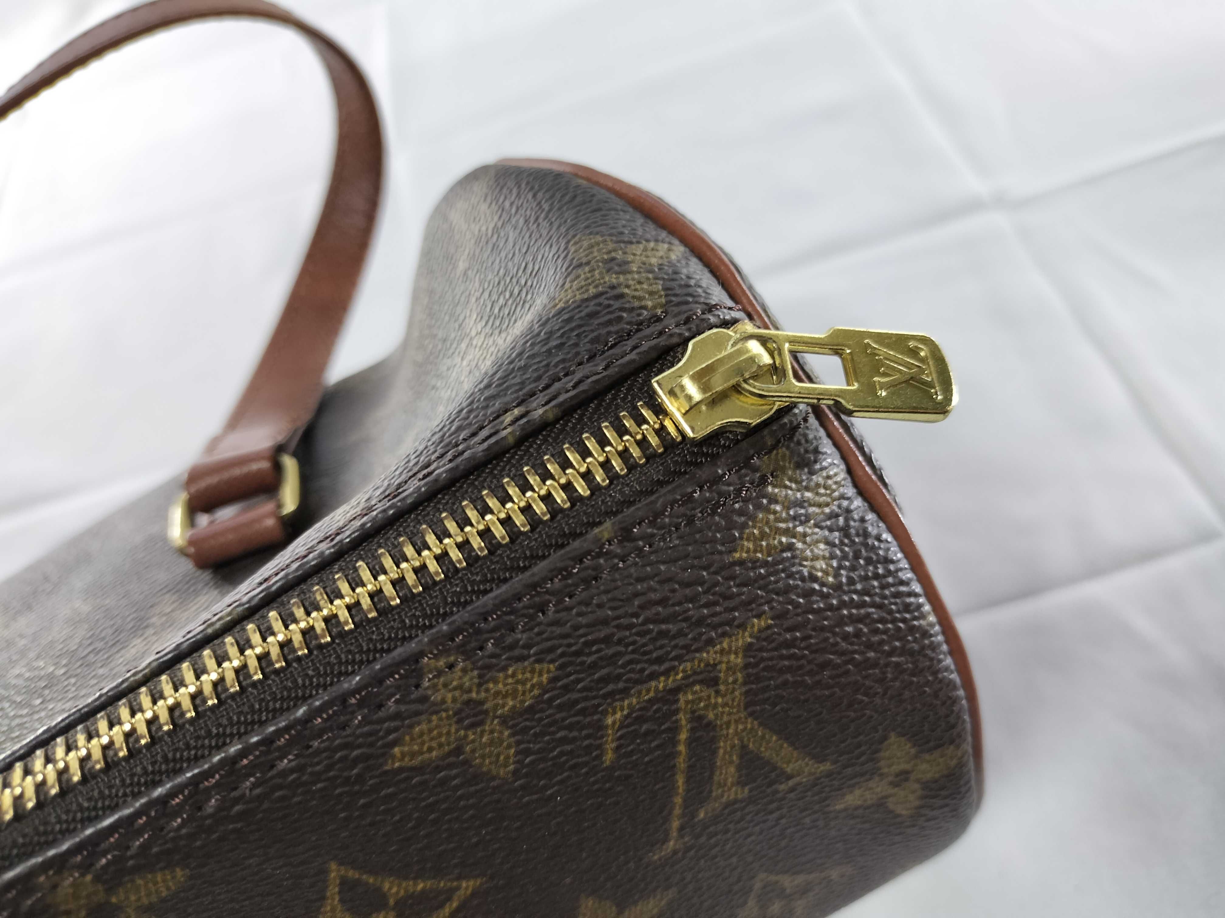 Monogram Old Papillon Tote Bag — view 12