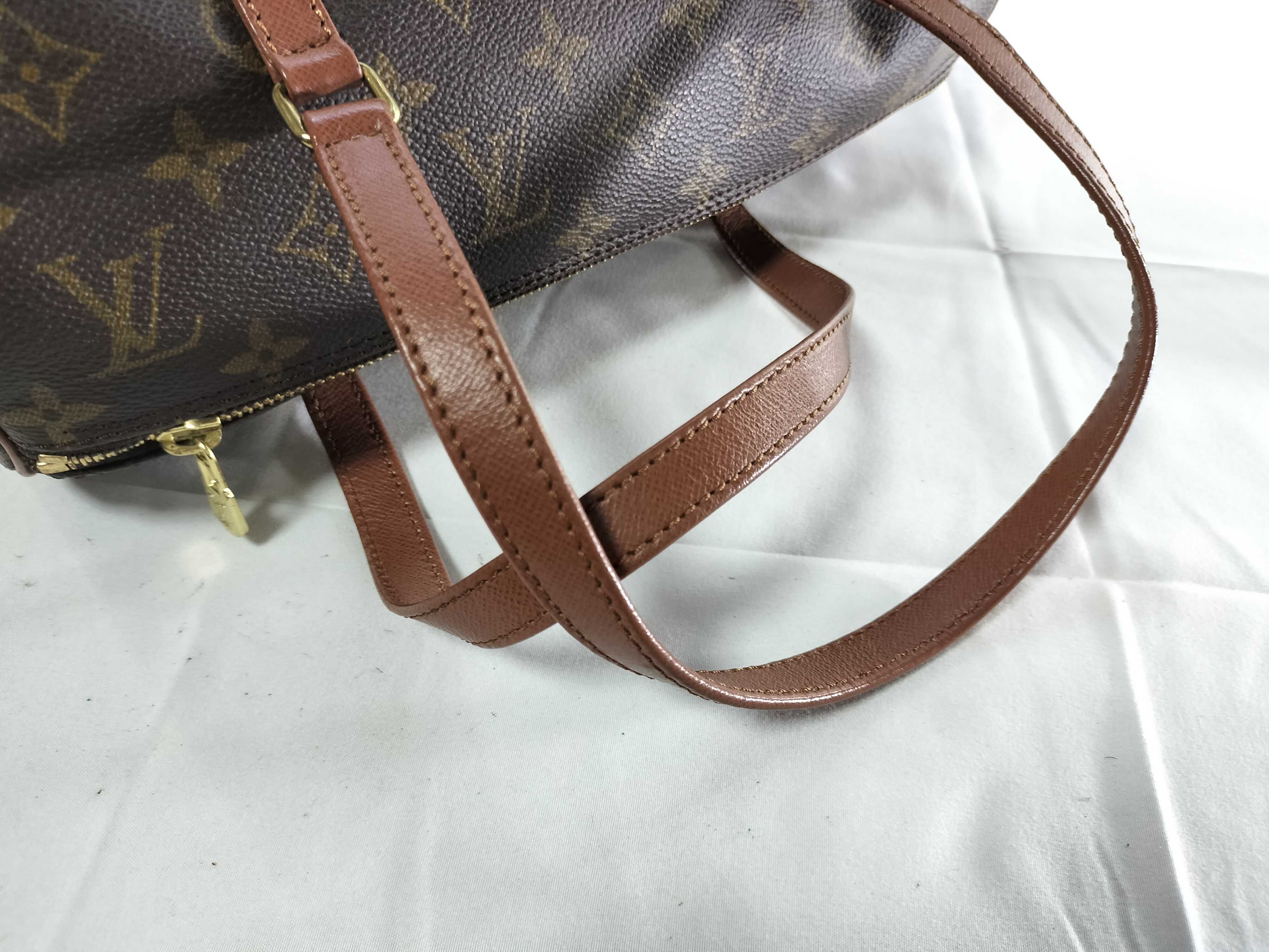 Monogram Old Papillon Tote Bag — view 3