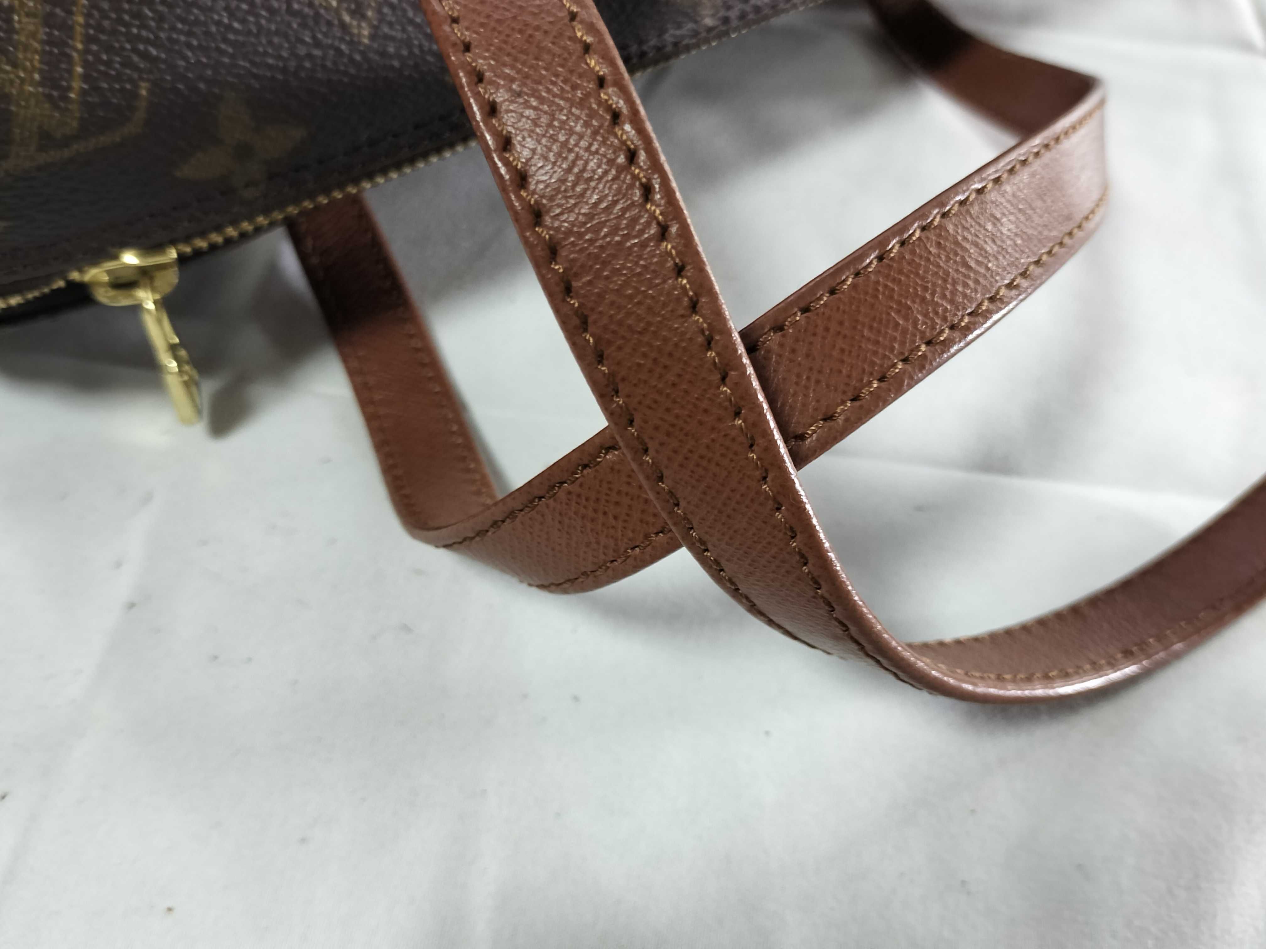 Monogram Old Papillon Tote Bag — view 4