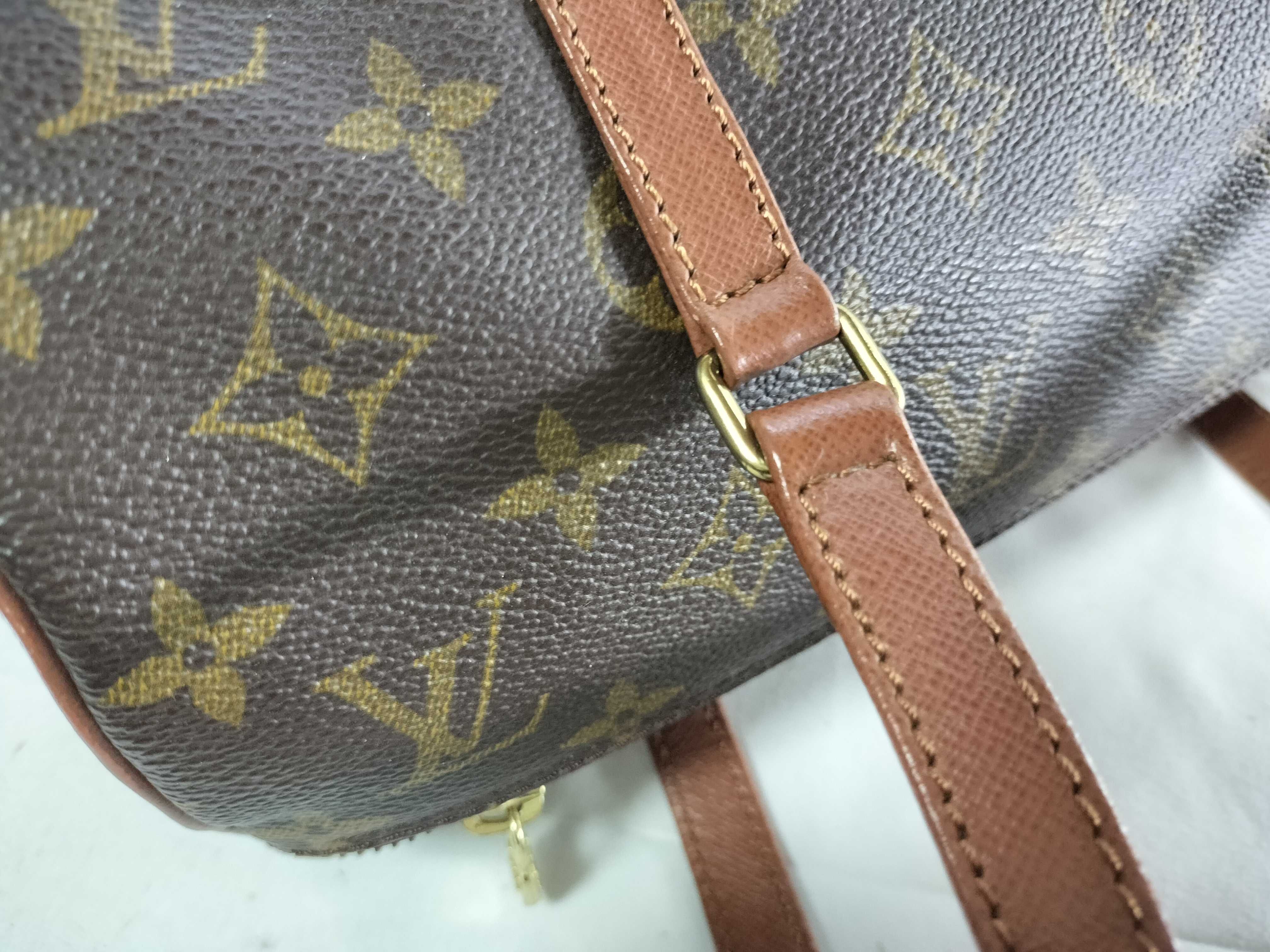 Monogram Old Papillon Tote Bag — view 5