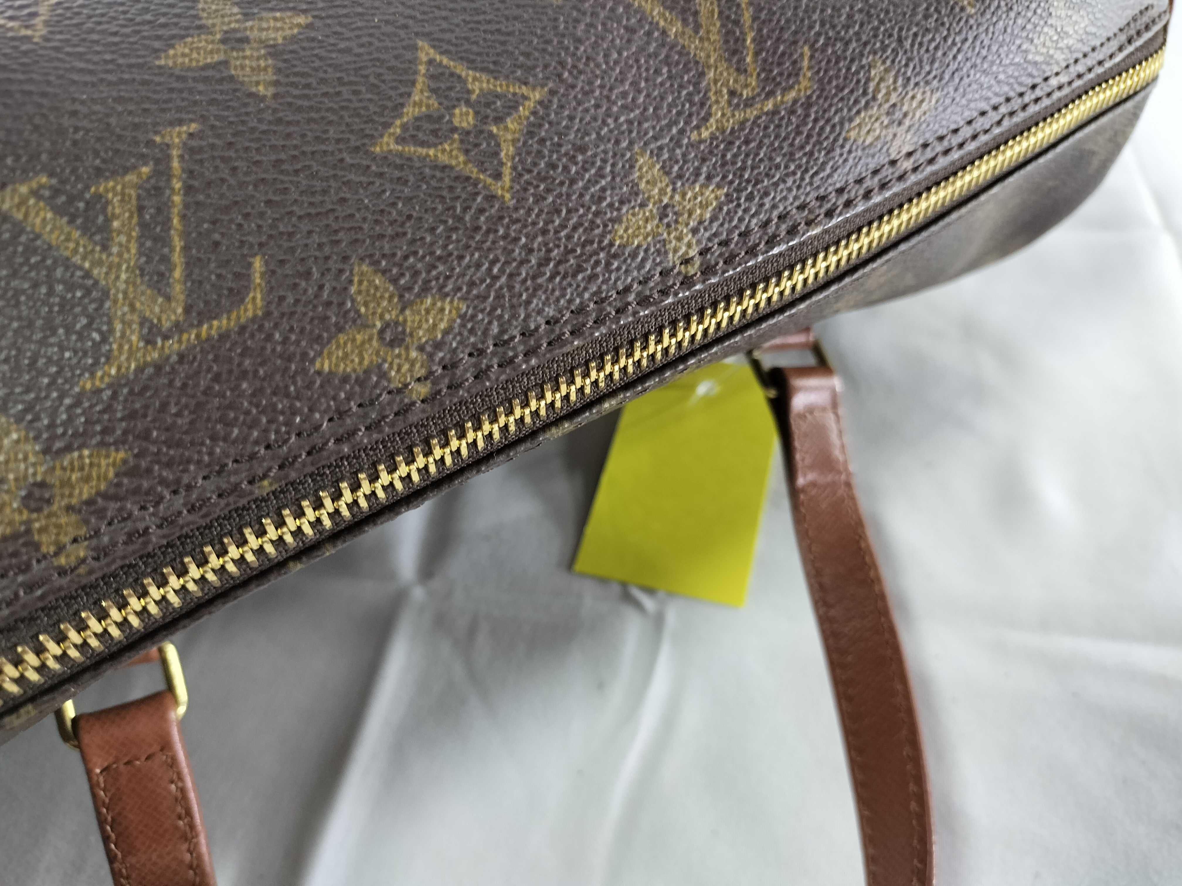 Monogram Old Papillon Tote Bag — view 6