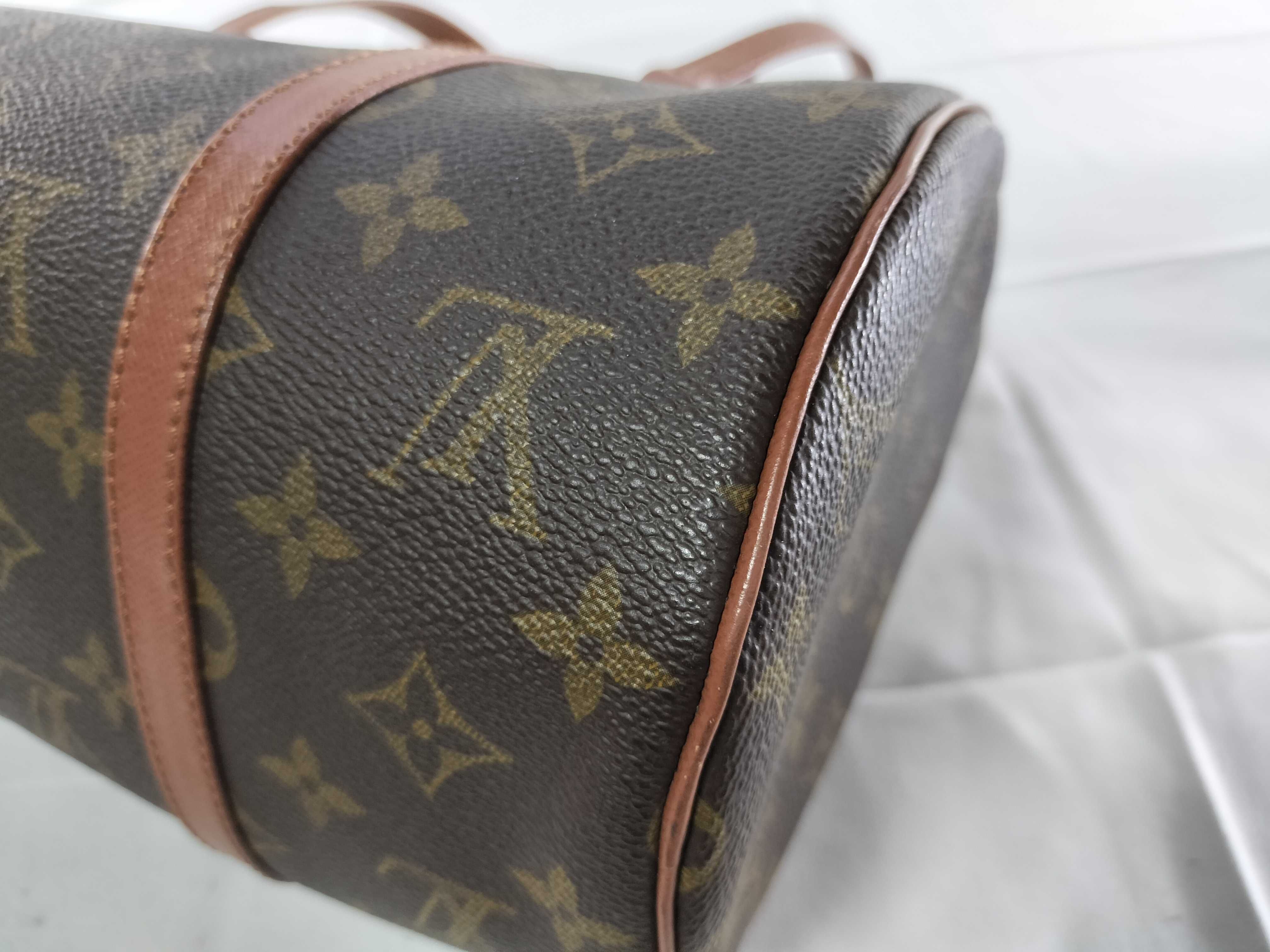 Monogram Old Papillon Tote Bag — view 7
