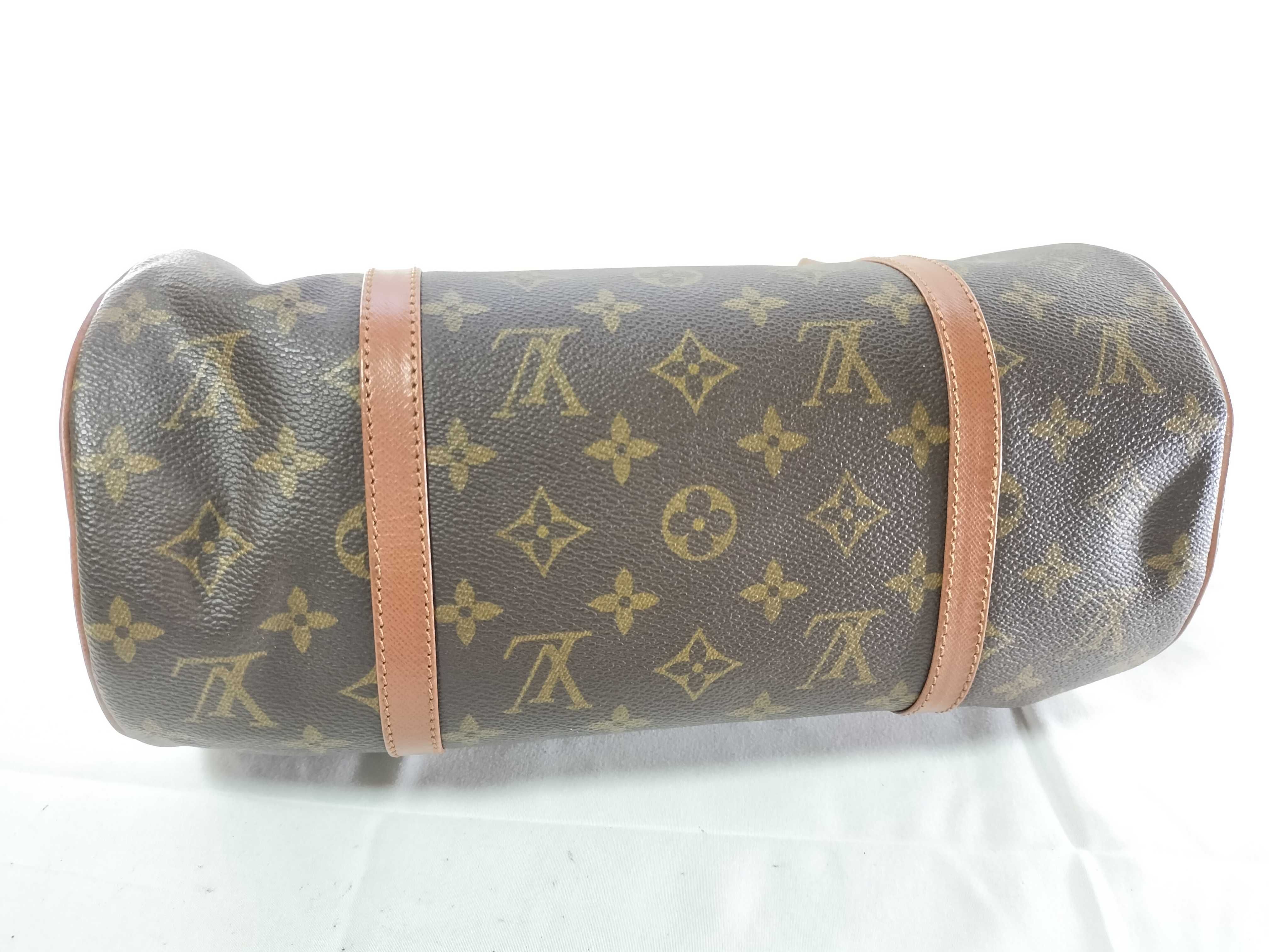 Monogram Old Papillon Tote Bag — view 8