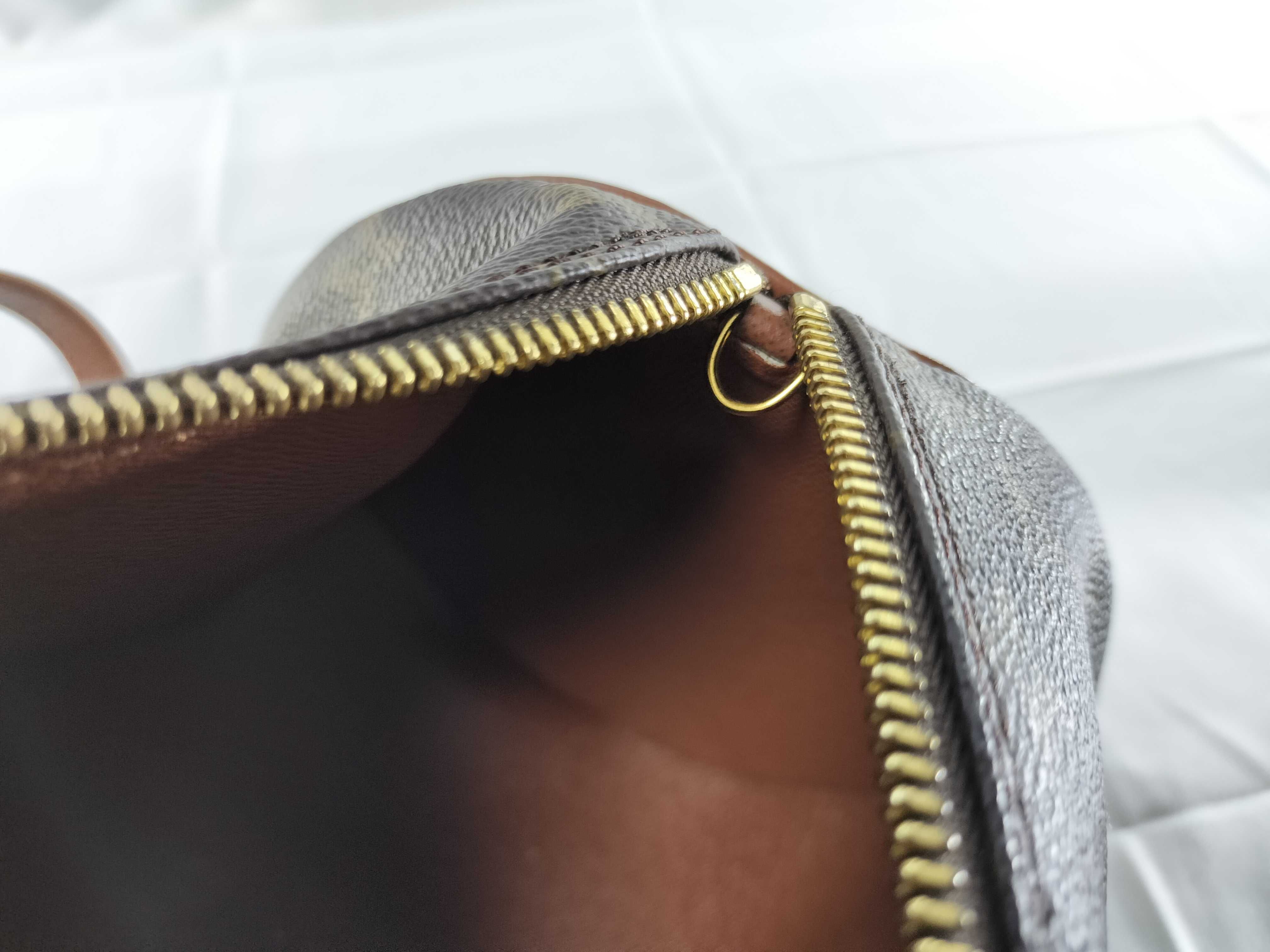 Monogram Old Papillon Tote Bag — view 9