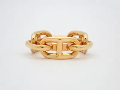 Chaine d'Ancre Scarf Ring Lucadet