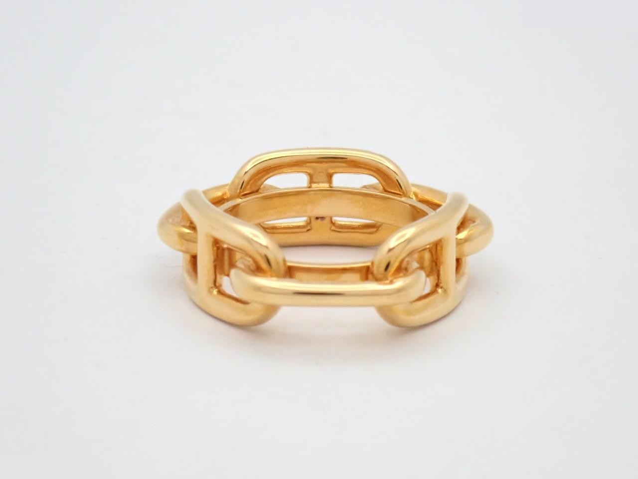 Chaine d'Ancre Scarf Ring Lucadet — view 2