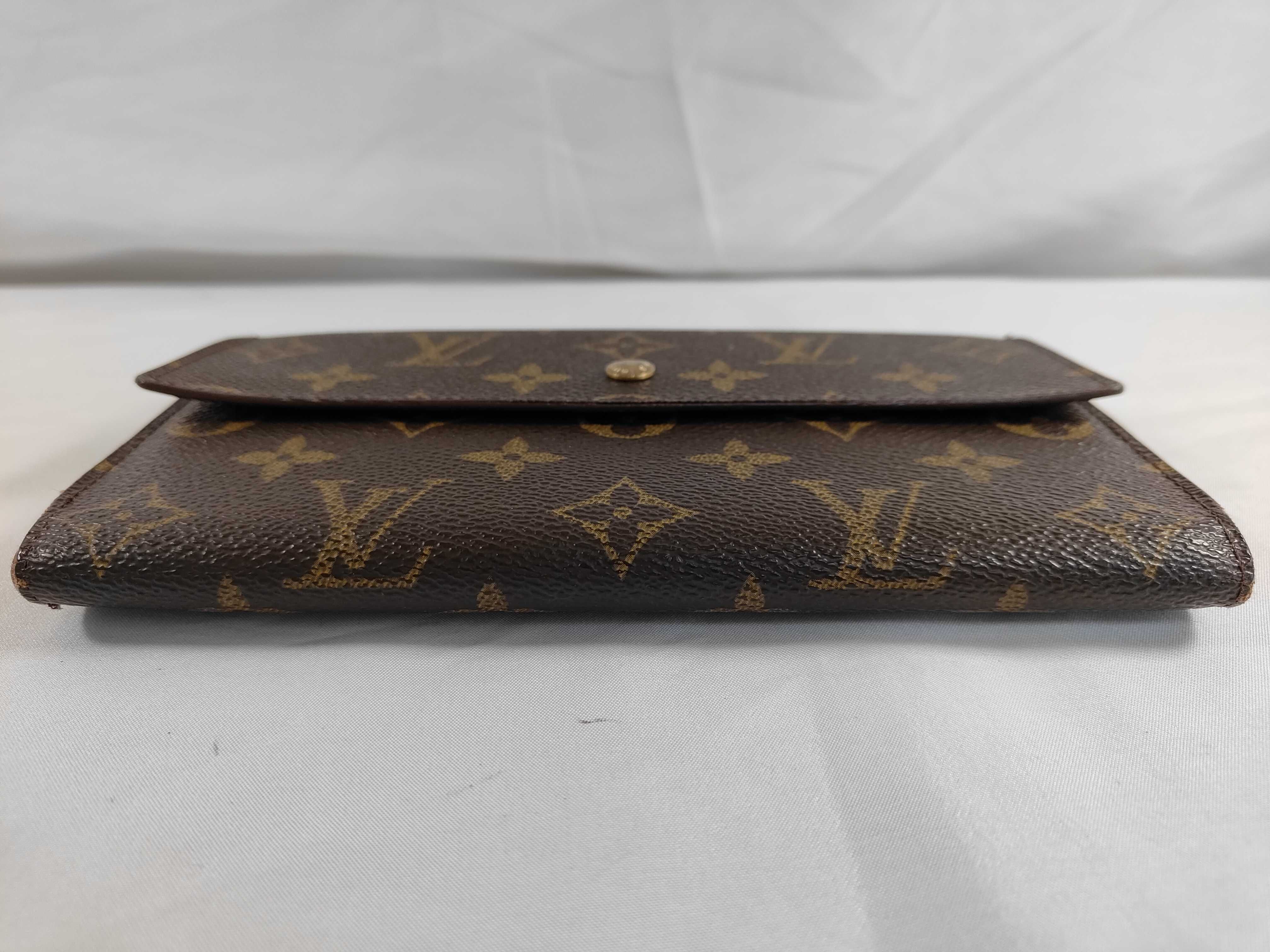 Monogram Portefeuille Tresor International Long Wallet — view 3