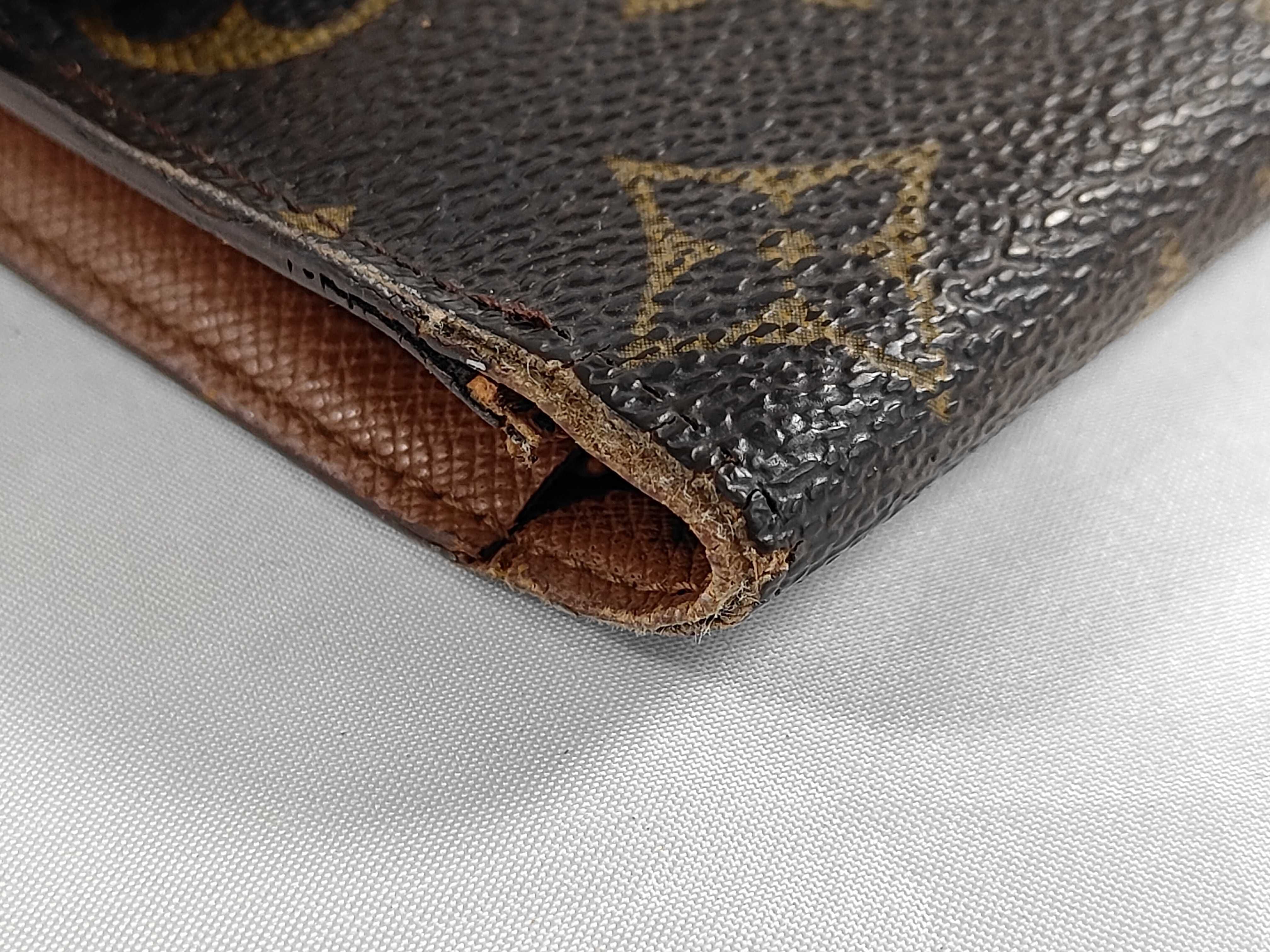 Monogram Portefeuille Tresor International Long Wallet — view 4