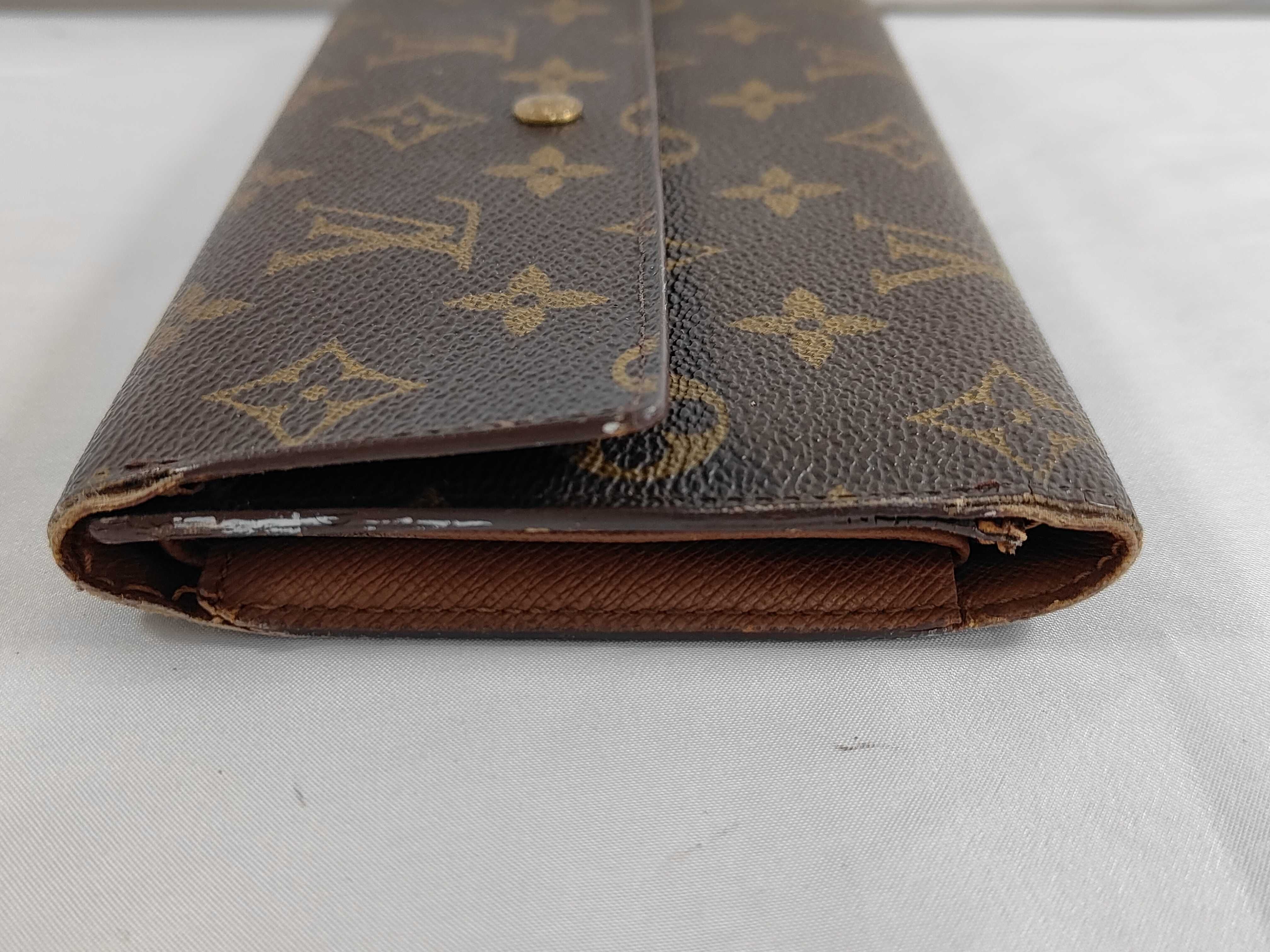 Monogram Portefeuille Tresor International Long Wallet — view 5