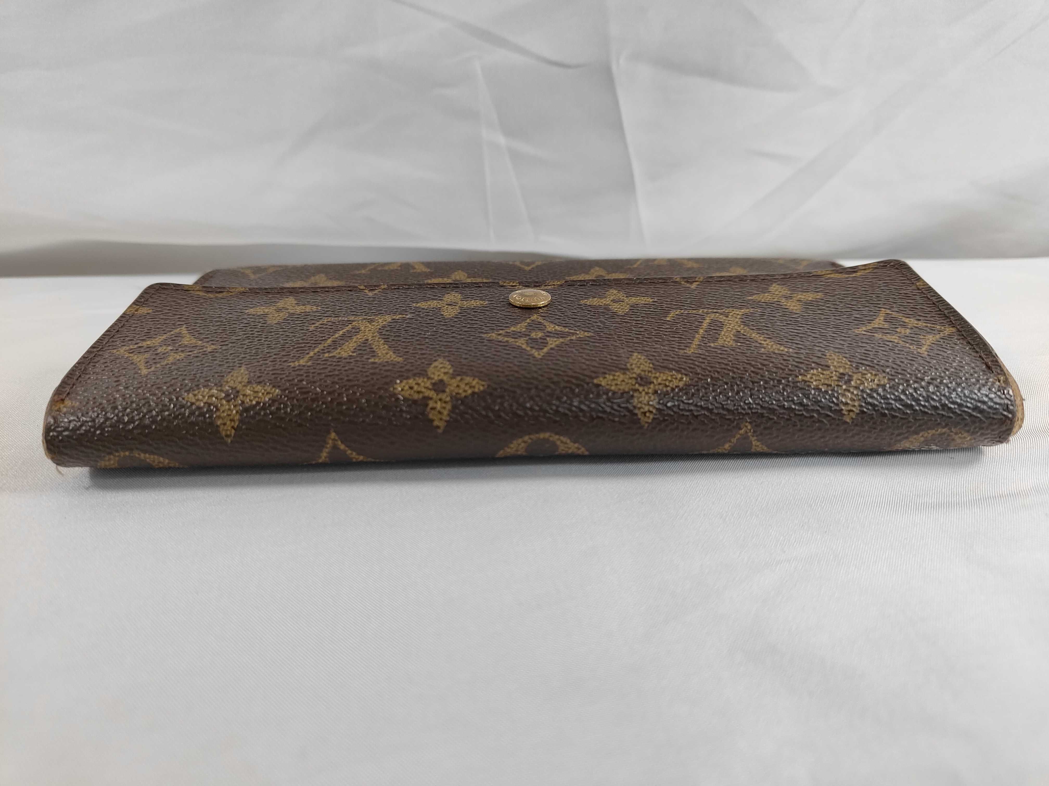 Monogram Portefeuille Tresor International Long Wallet — view 6