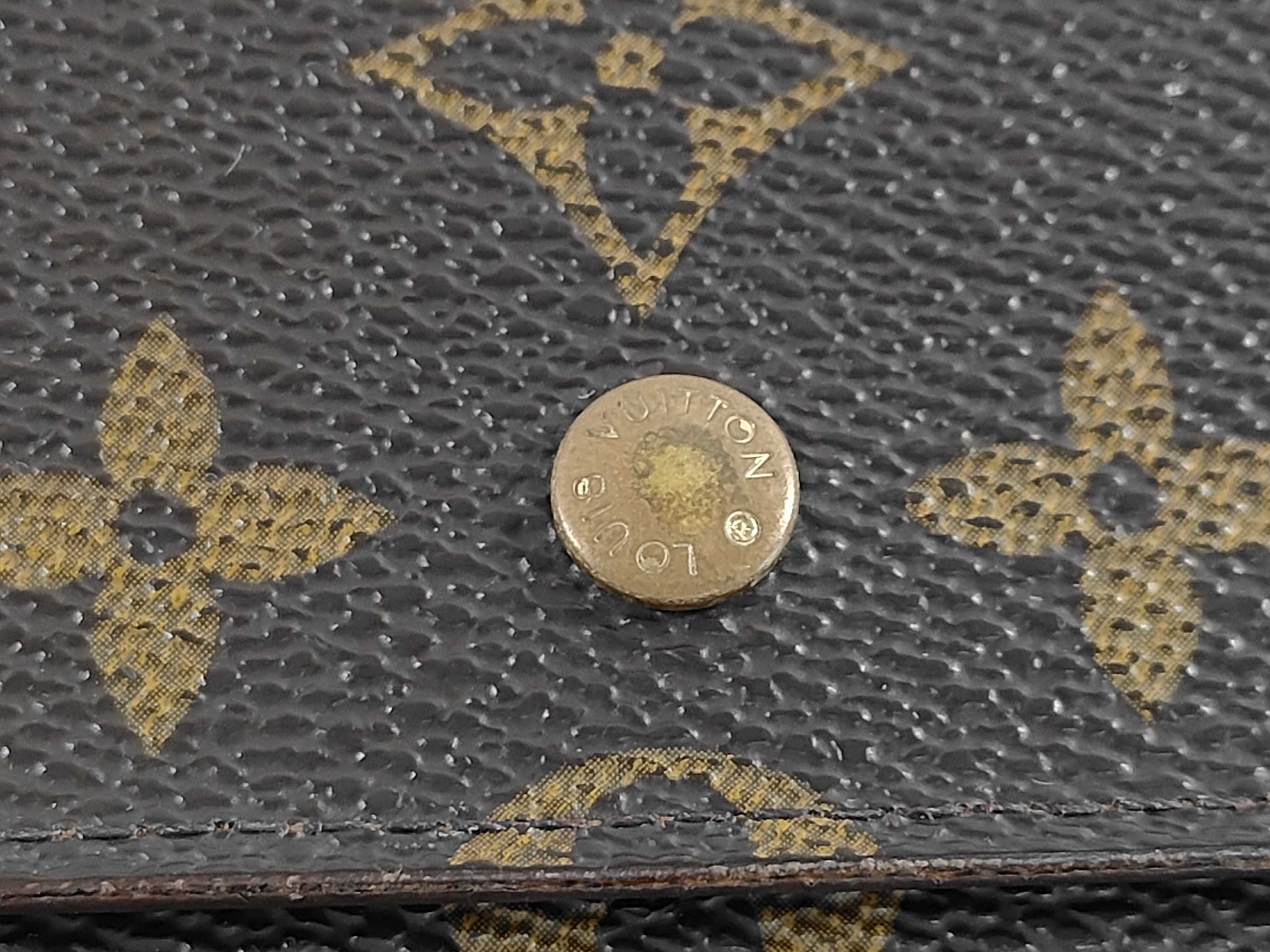 Monogram Portefeuille Tresor International Long Wallet — view 7