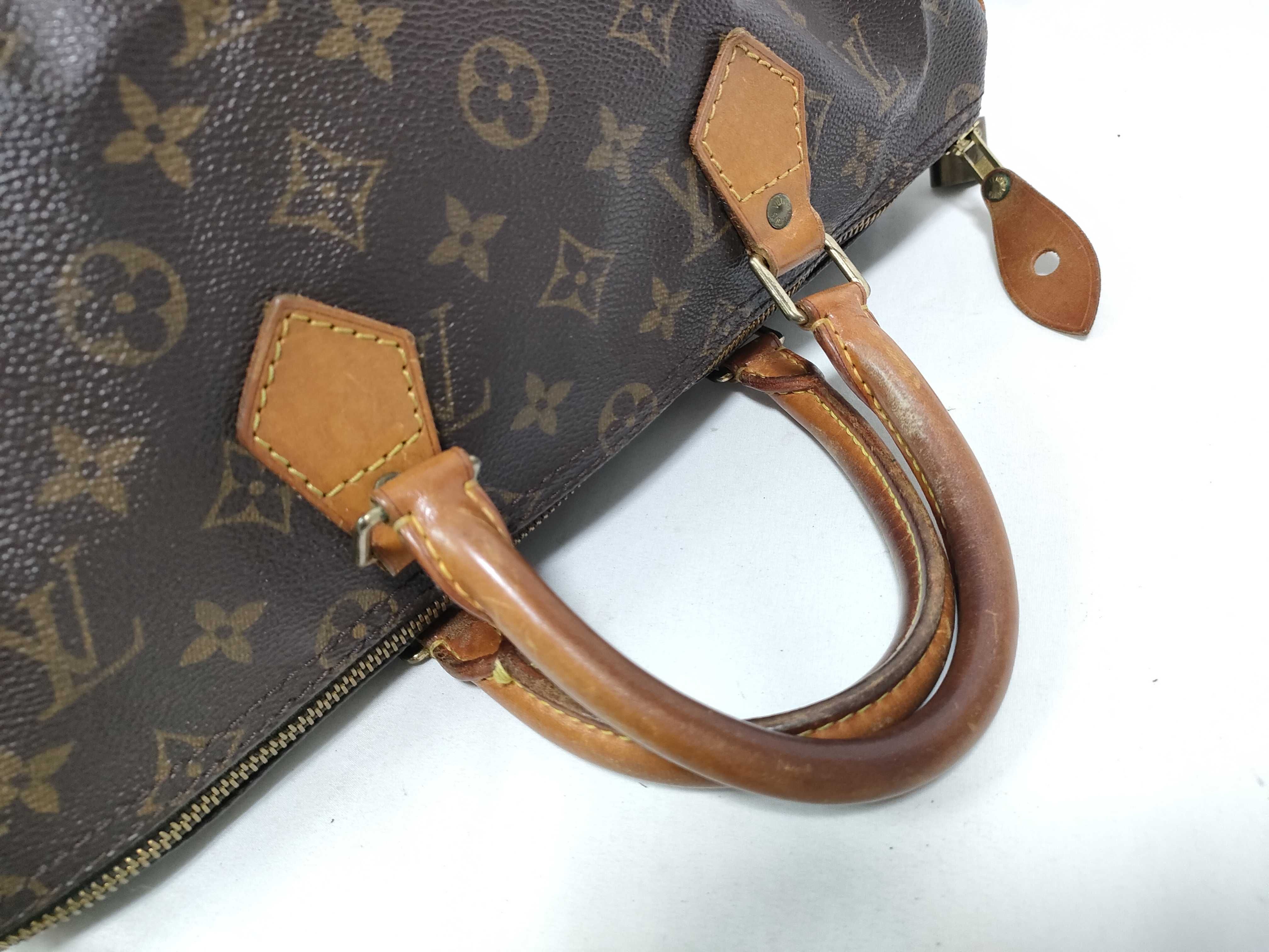 Monogram / Monogram / Speedy 35 / M41524 / SP0993 / Handbag / PVC Handbag — view 12