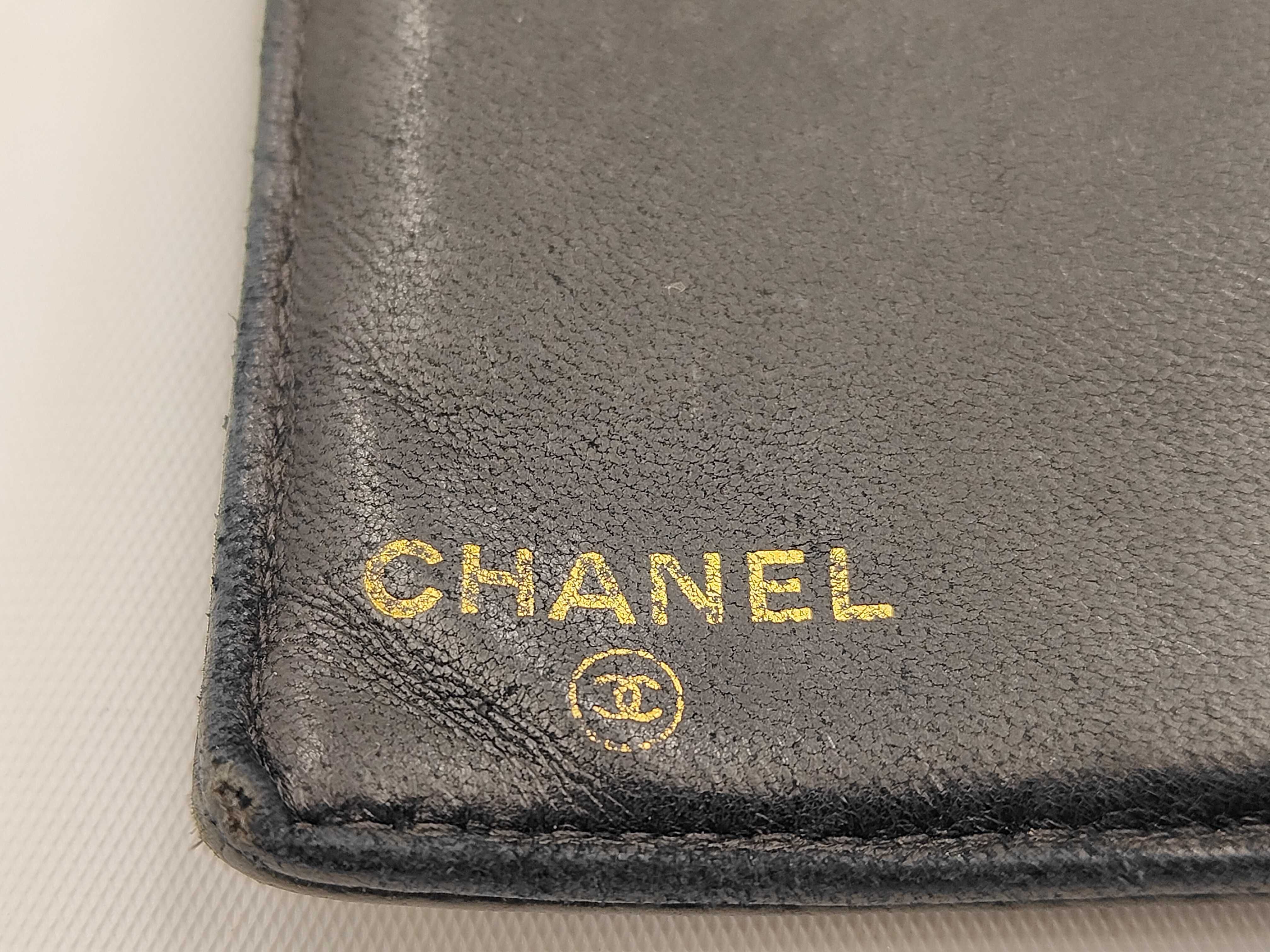 Long Wallet, Caviar Leather, Coco Mark, Clasp Closure — view 6