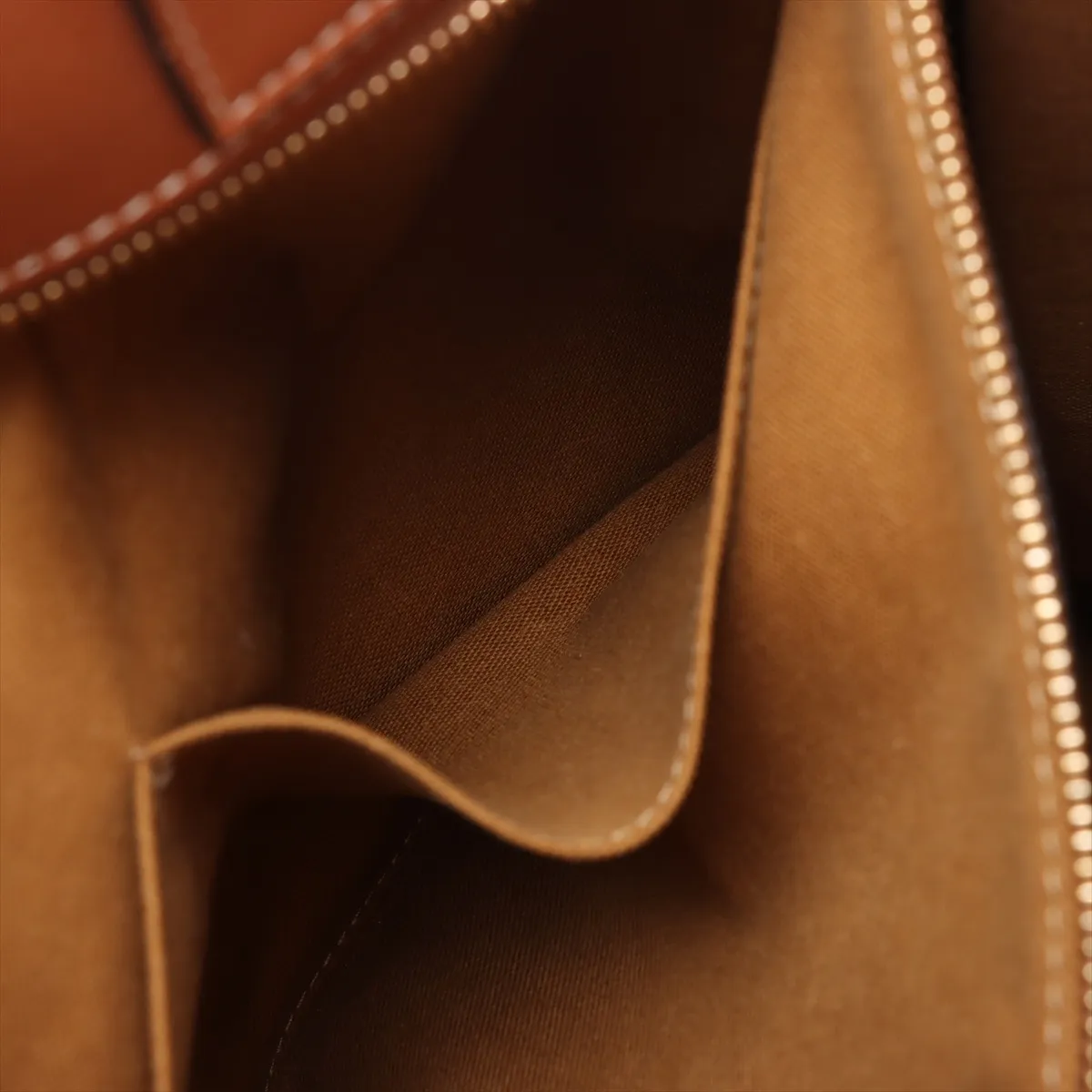 Triomphe Vertical Cover PVC x Leather Tote Bag Black x Brown — view 10