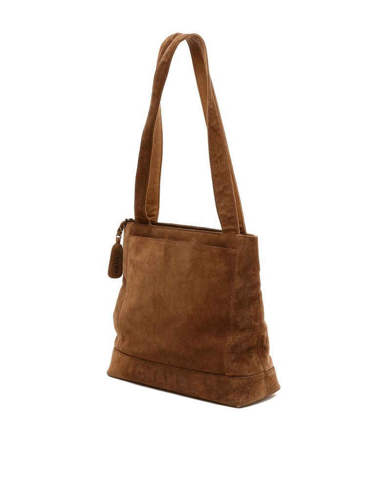CC Suede Tote Bag — view 3