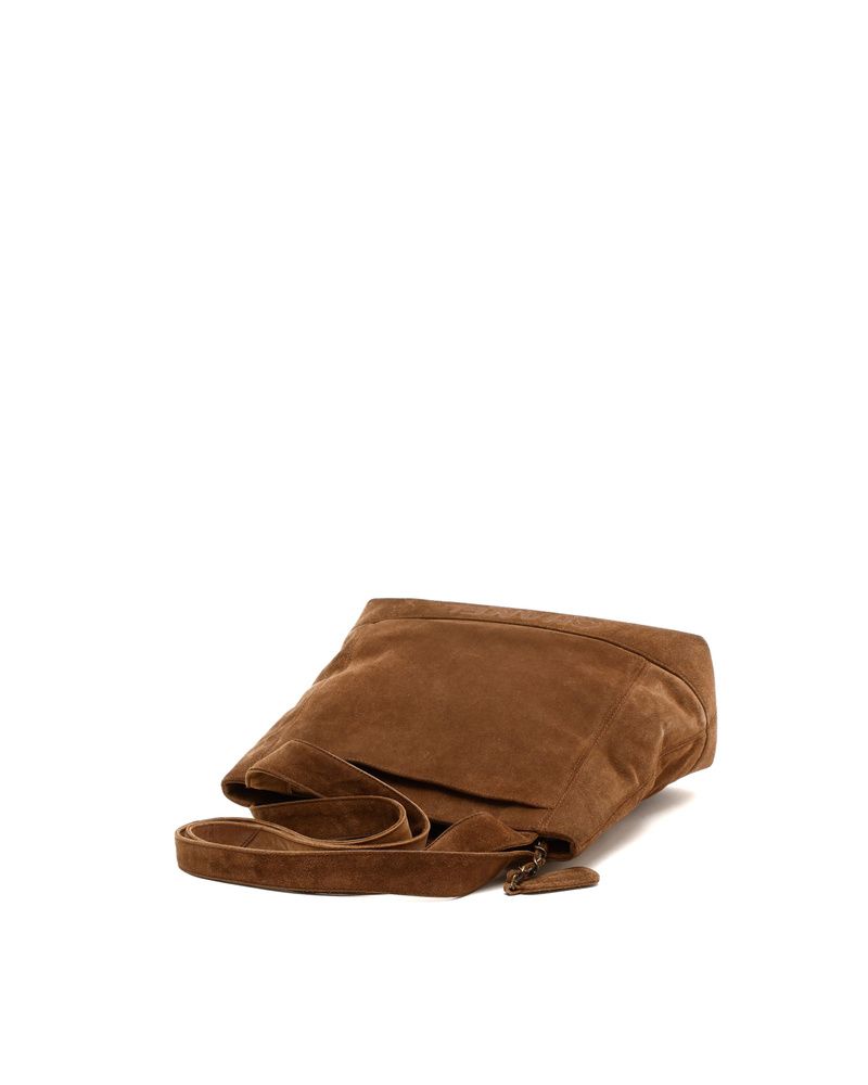 CC Suede Tote Bag — view 5
