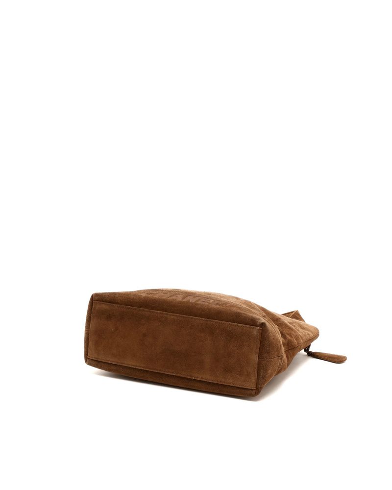 CC Suede Tote Bag — view 6