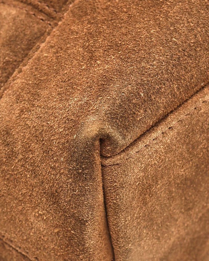 CC Suede Tote Bag — view 7