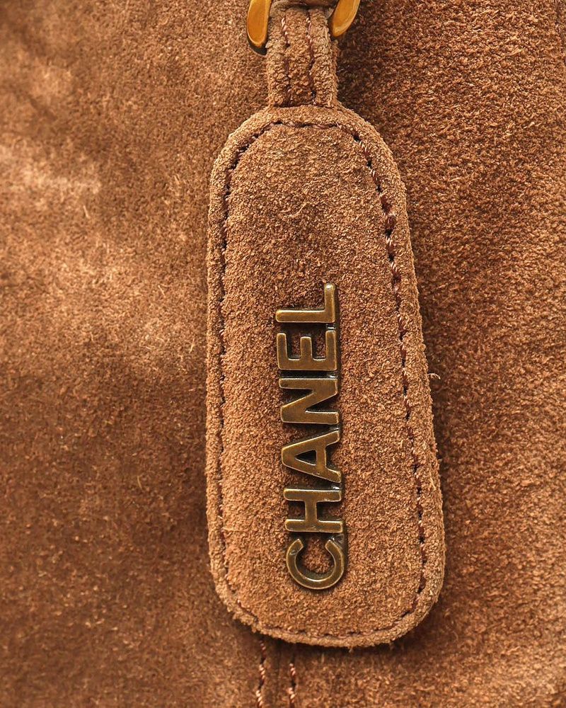CC Suede Tote Bag — view 8
