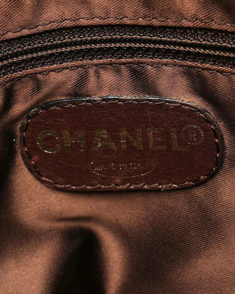 CC Suede Tote Bag — view 9