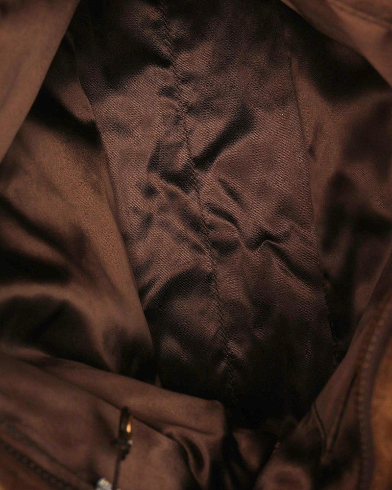 CC Suede Tote Bag — view 10