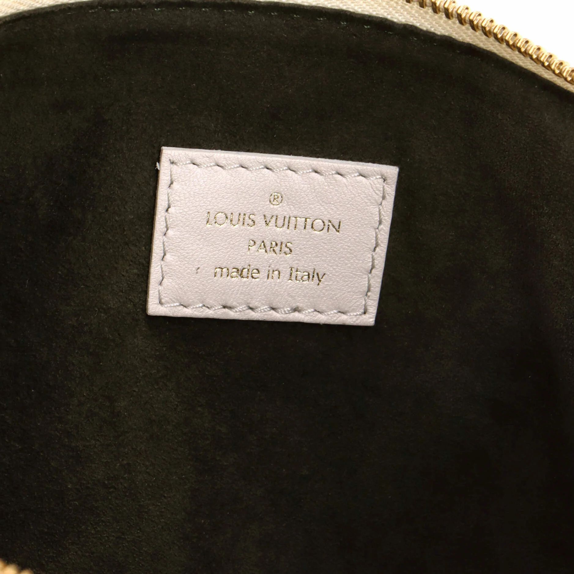 Coussin Bag Monogram Embossed Lambskin Pm — view 8