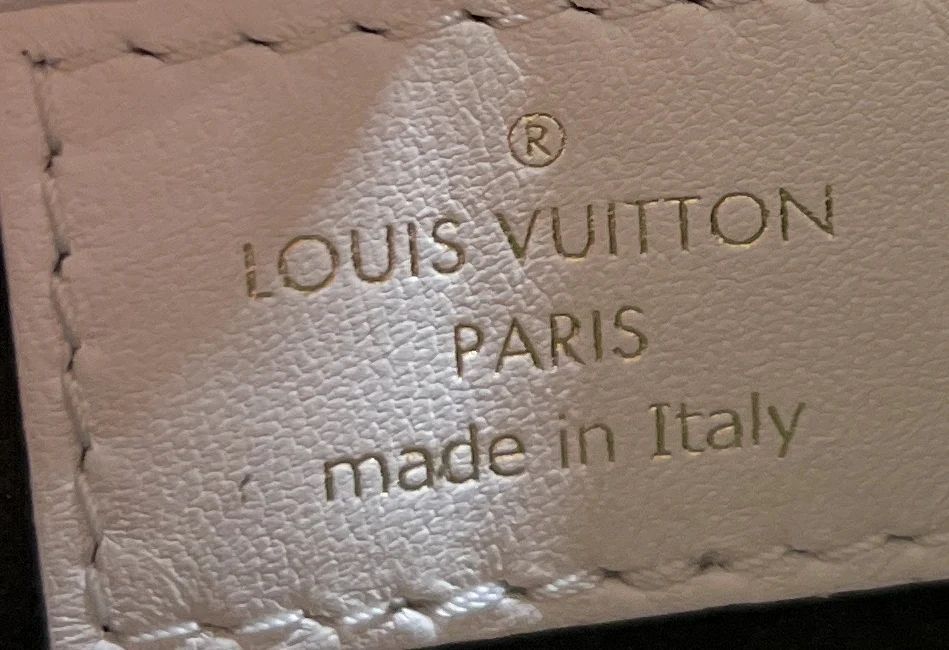 Coussin Bag Monogram Embossed Lambskin Pm — view 9
