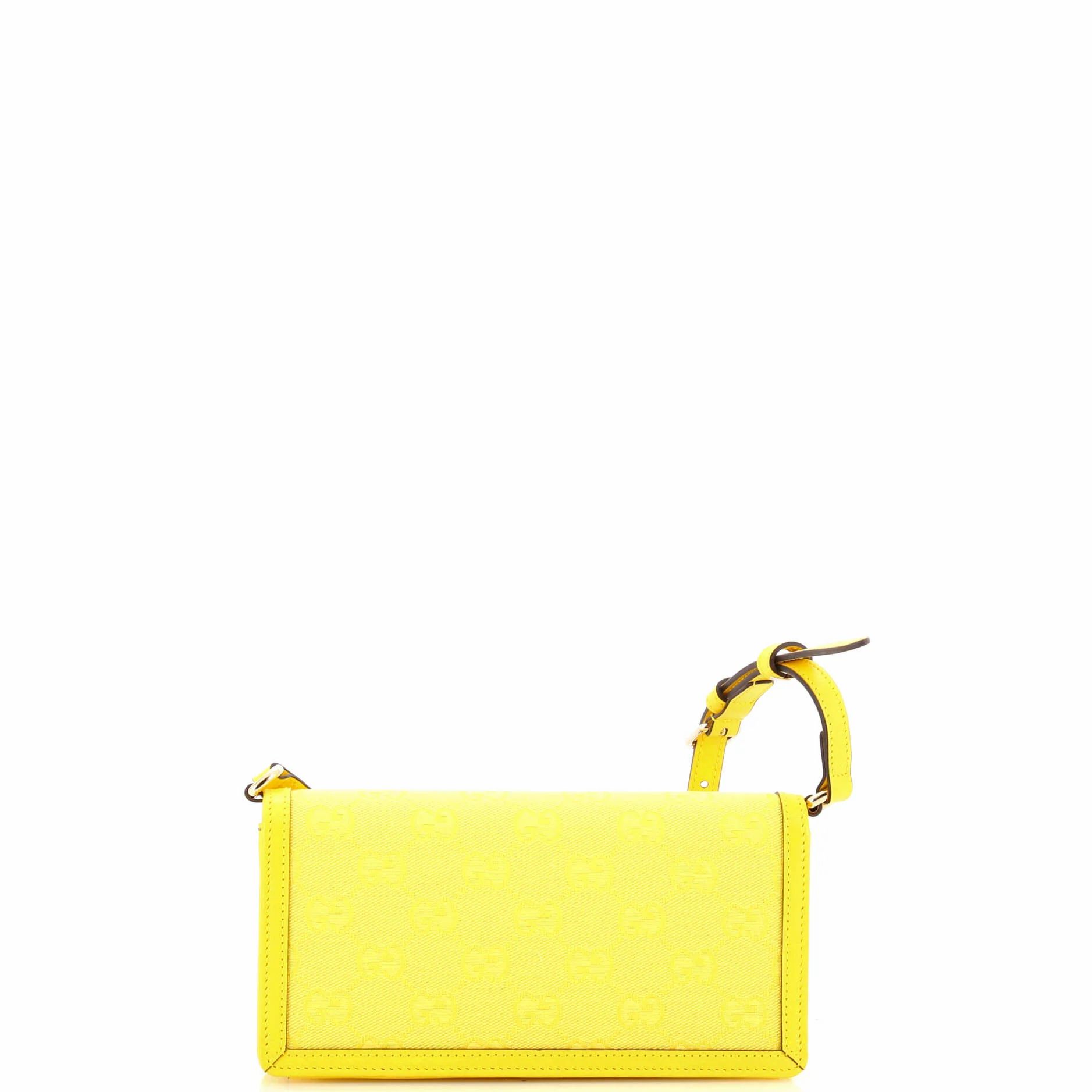 Luce Shoulder Bag Gg Canvas Mini — view 3