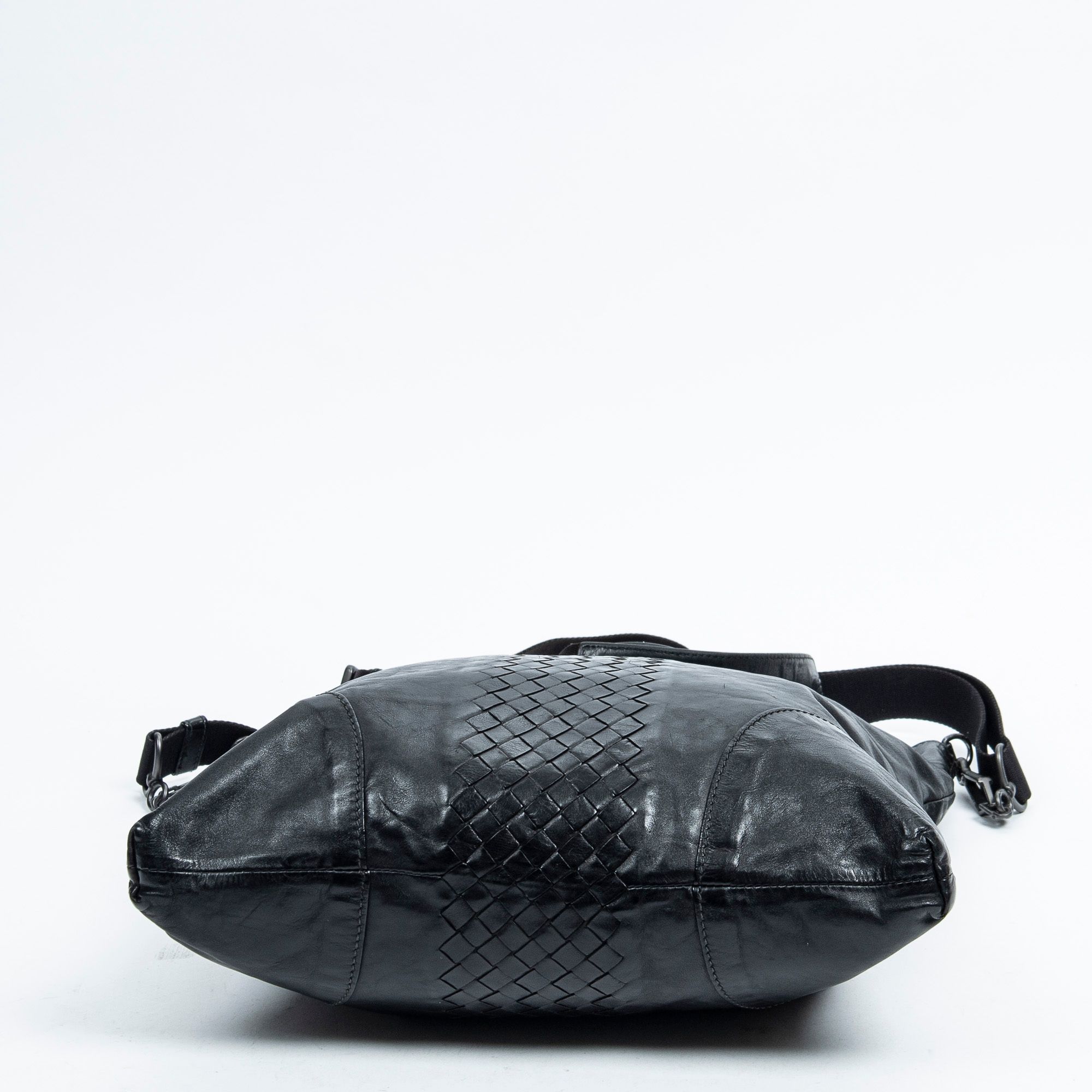 Tall Tote  Intrecciato Leather — view 6
