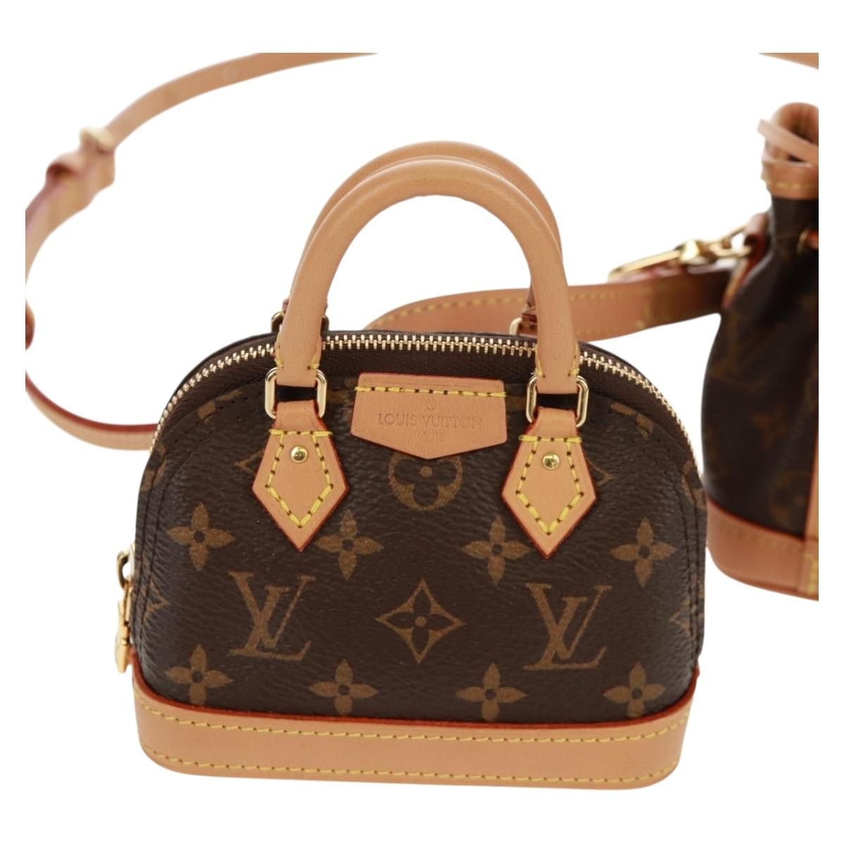 Monogram Trio Mini Icon Bag — view 2