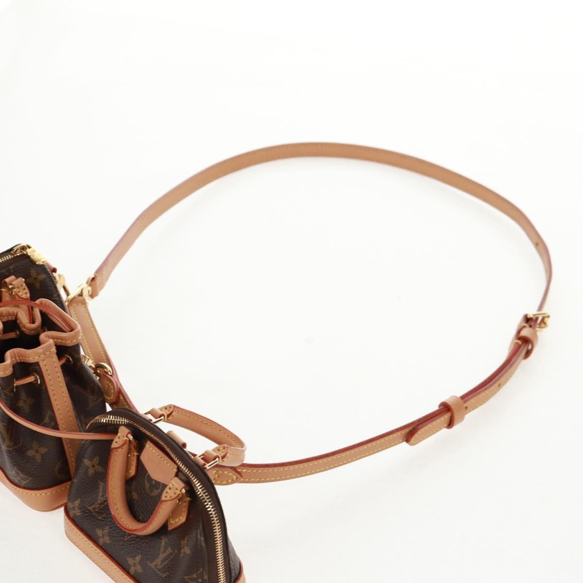 Monogram Trio Mini Icon Bag — view 18