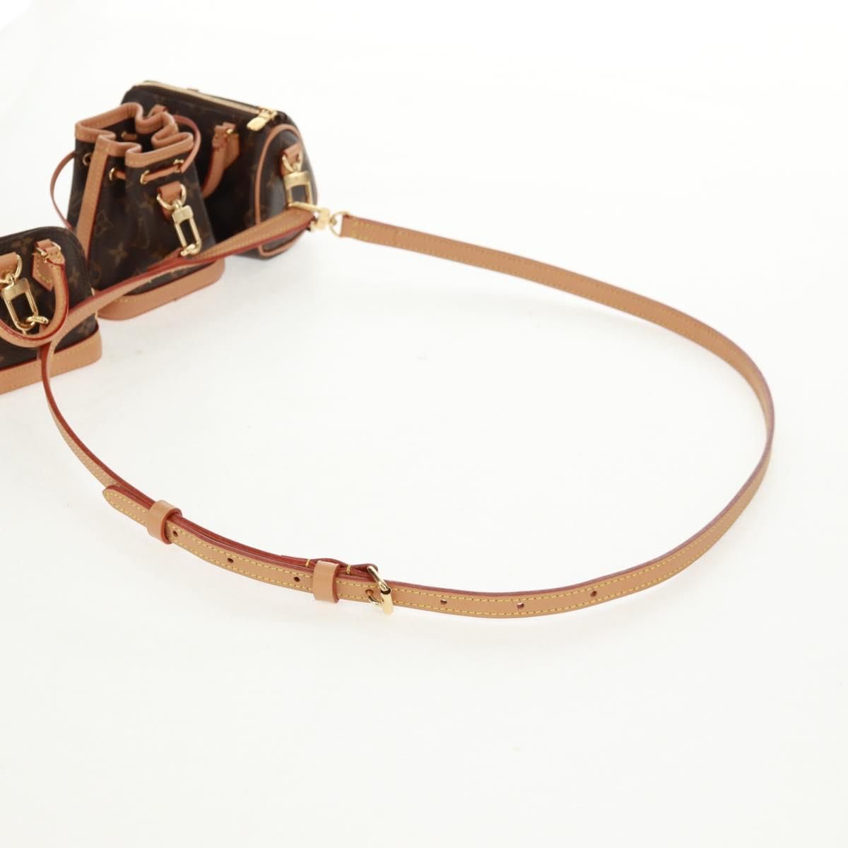 Monogram Trio Mini Icon Bag — view 19