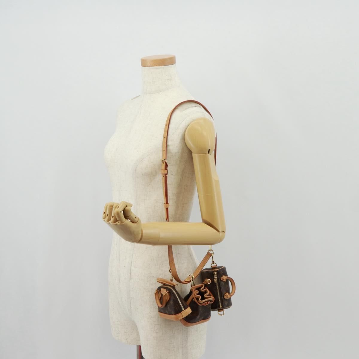 Monogram Trio Mini Icon Bag — view 28