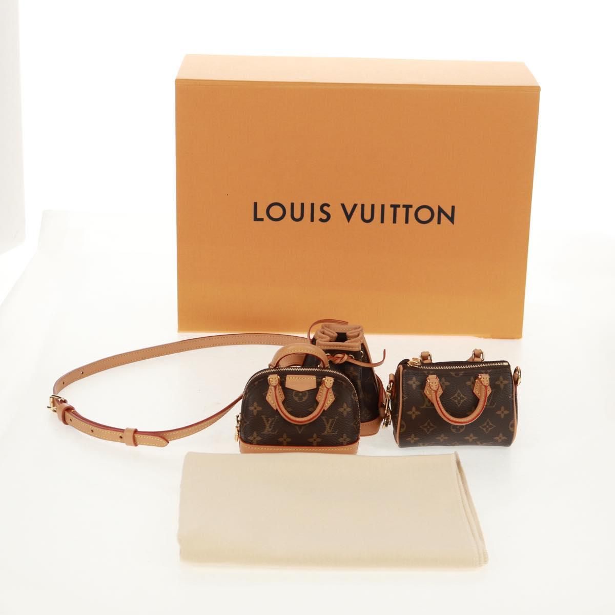 Monogram Trio Mini Icon Bag — view 29