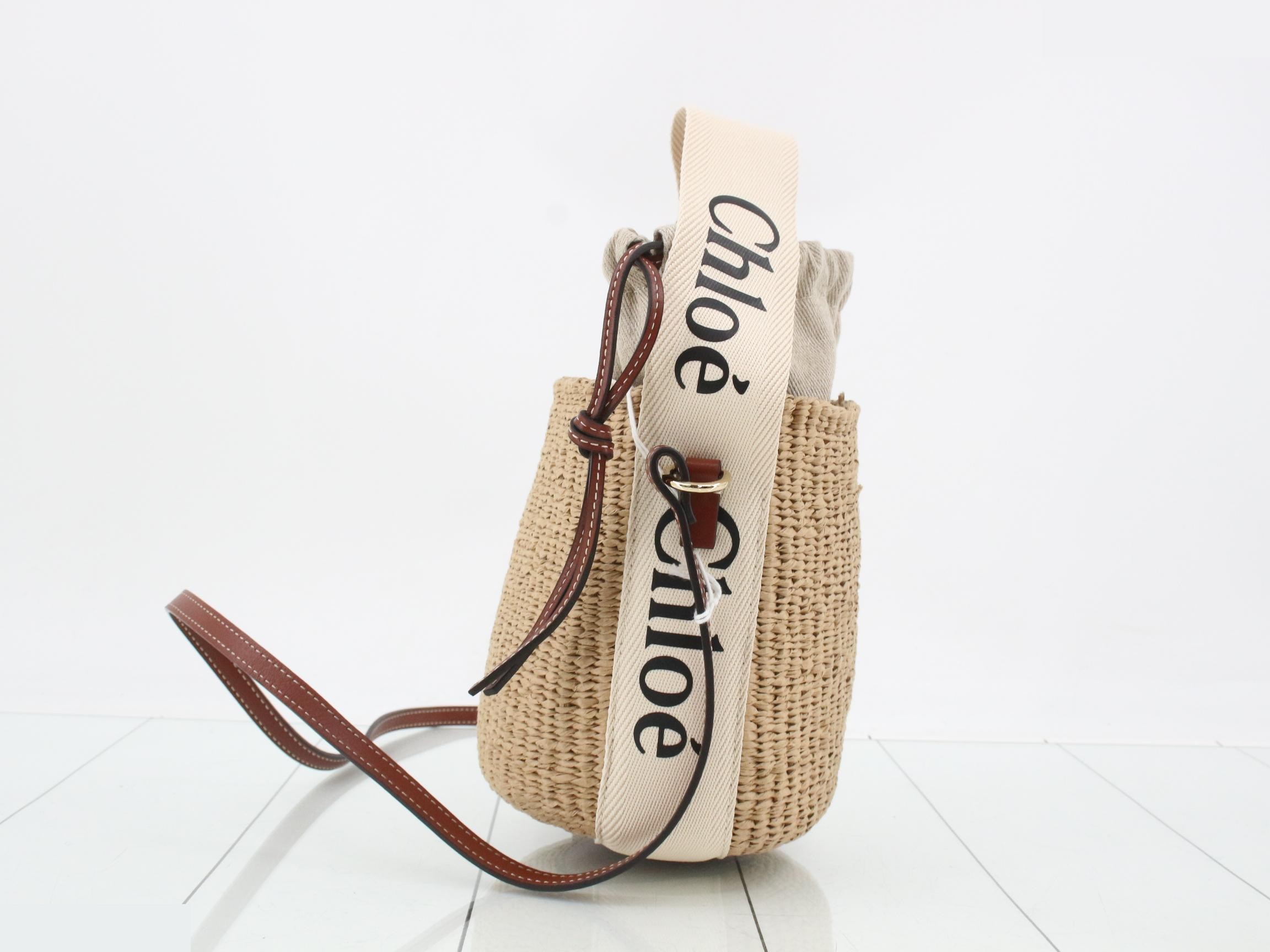 Basket shoulder bag — view 3
